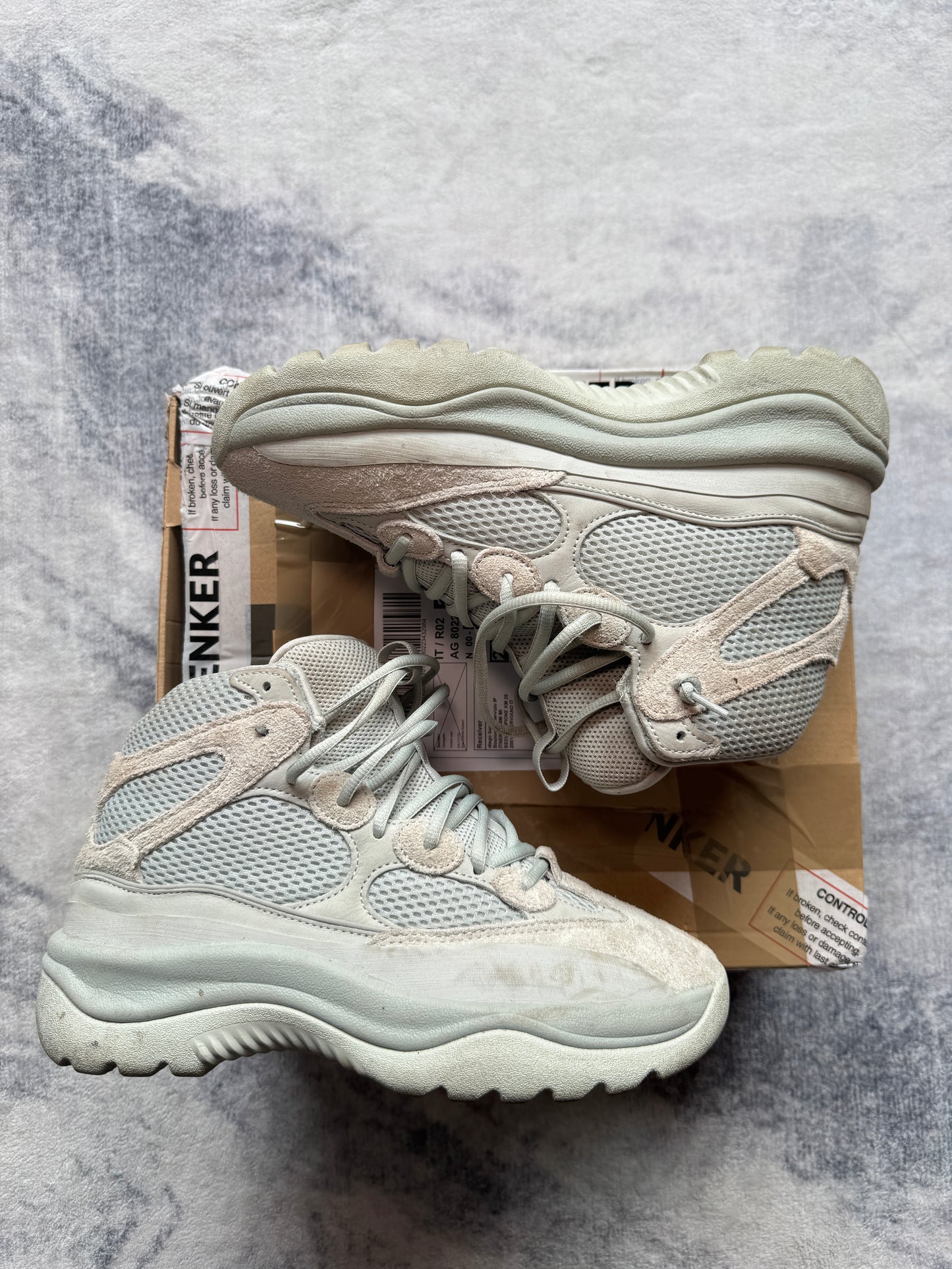 Yeezy Desert Boots Salt