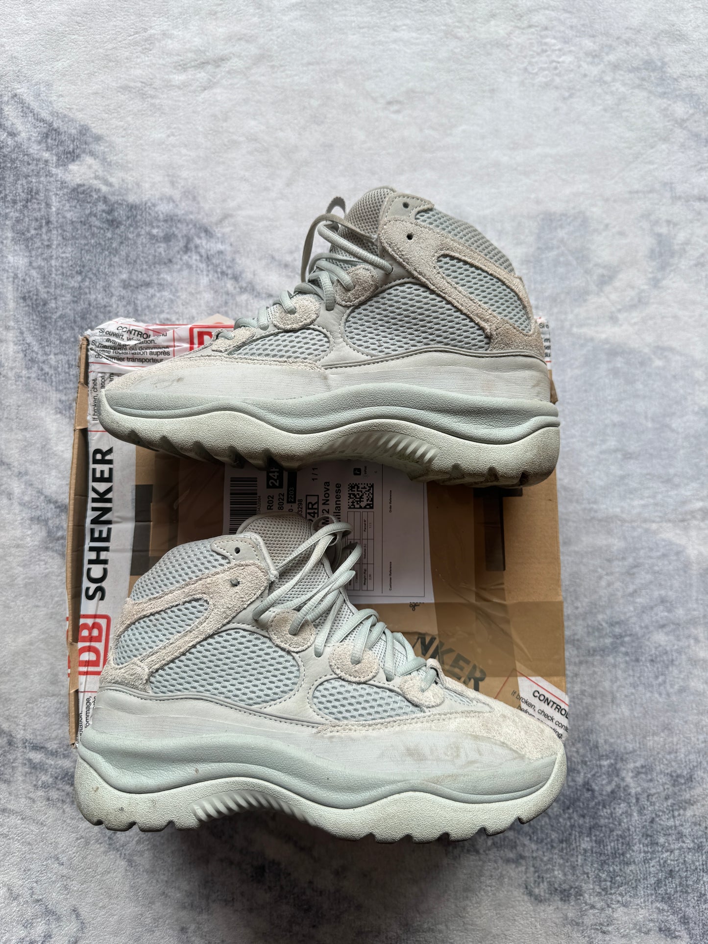 Yeezy Desert Boots Salt