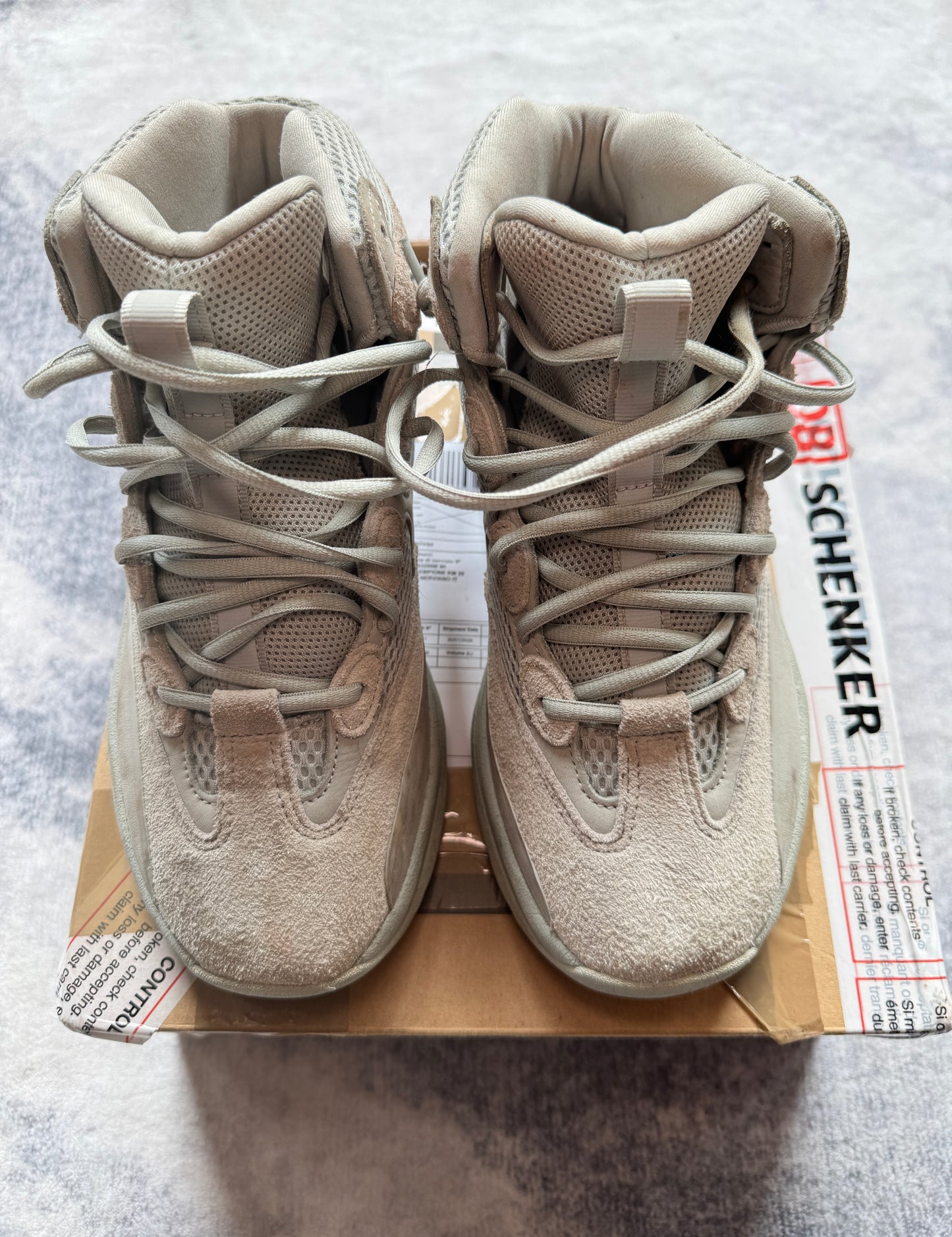 Yeezy Desert Boots Salt