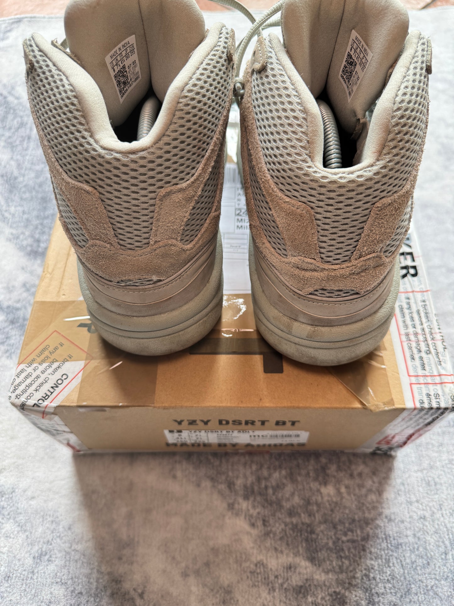 Yeezy Desert Boots Salt