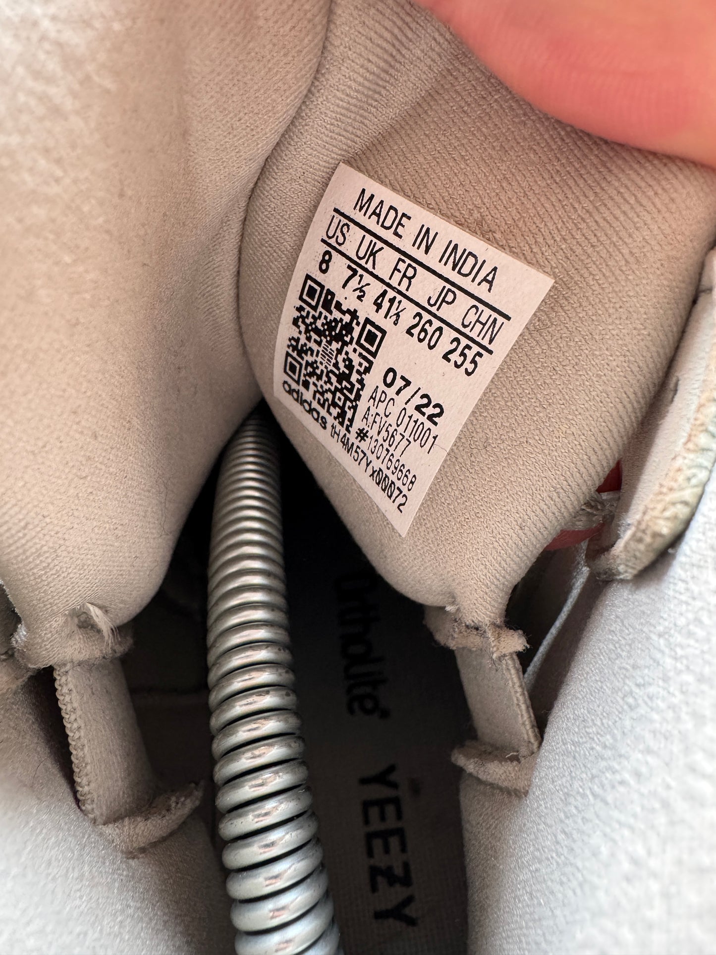 Yeezy Desert Boots Salt