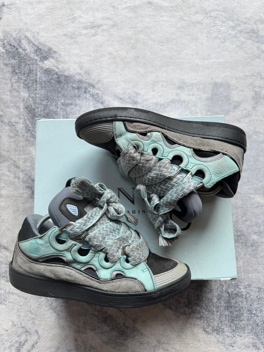 Lanvin Curb Blue Azul