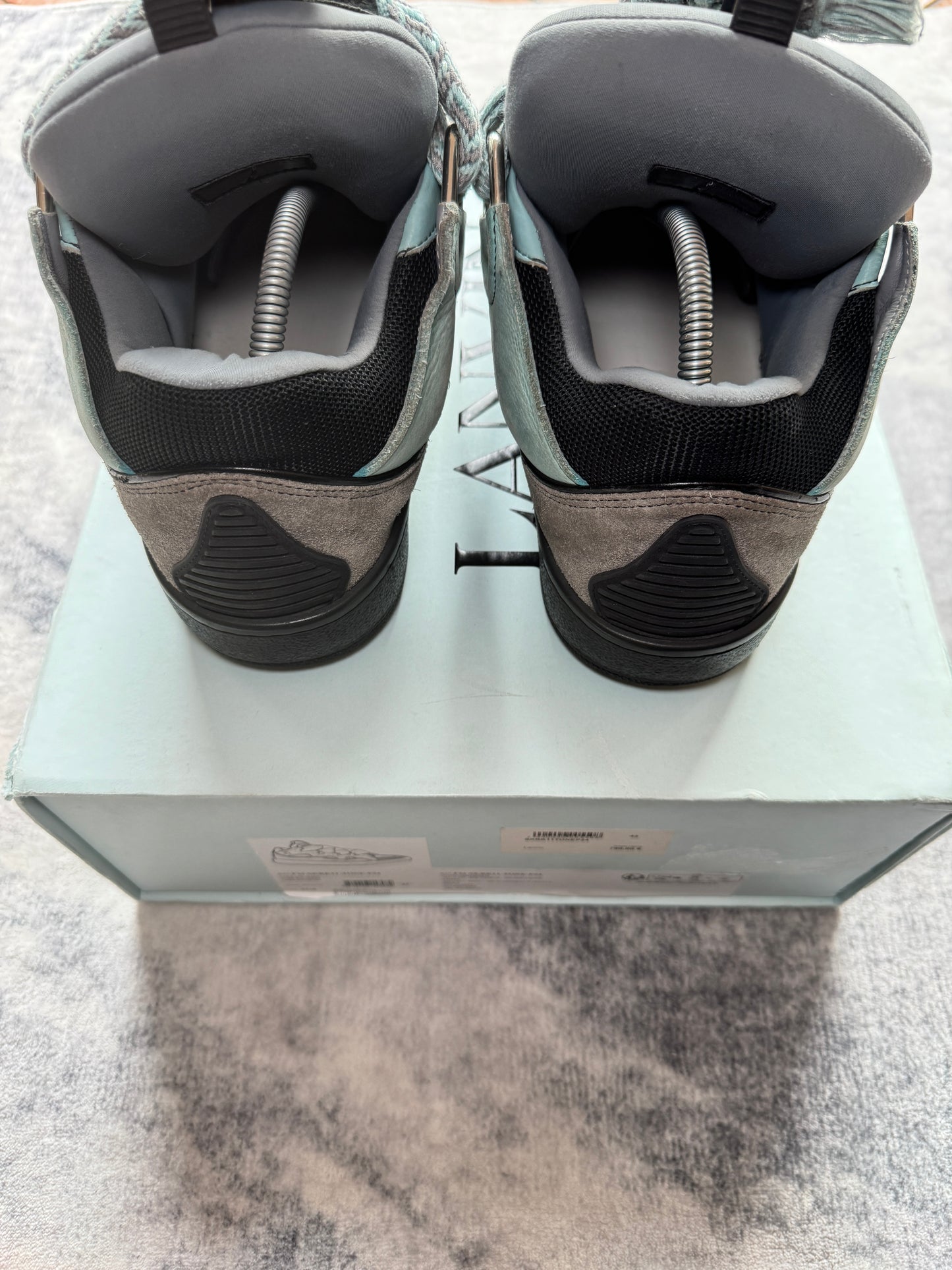 Lanvin Curb Blue Azul