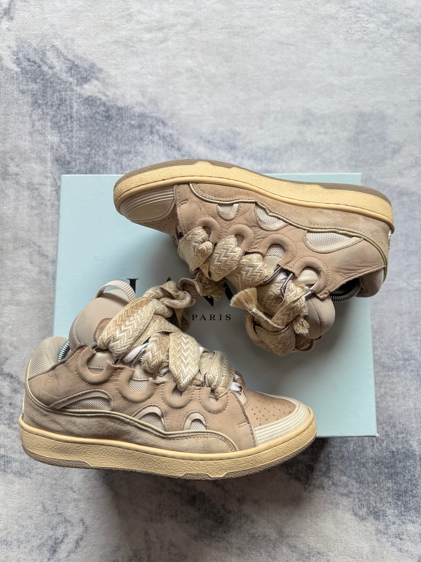 Lanvin Curb Beige