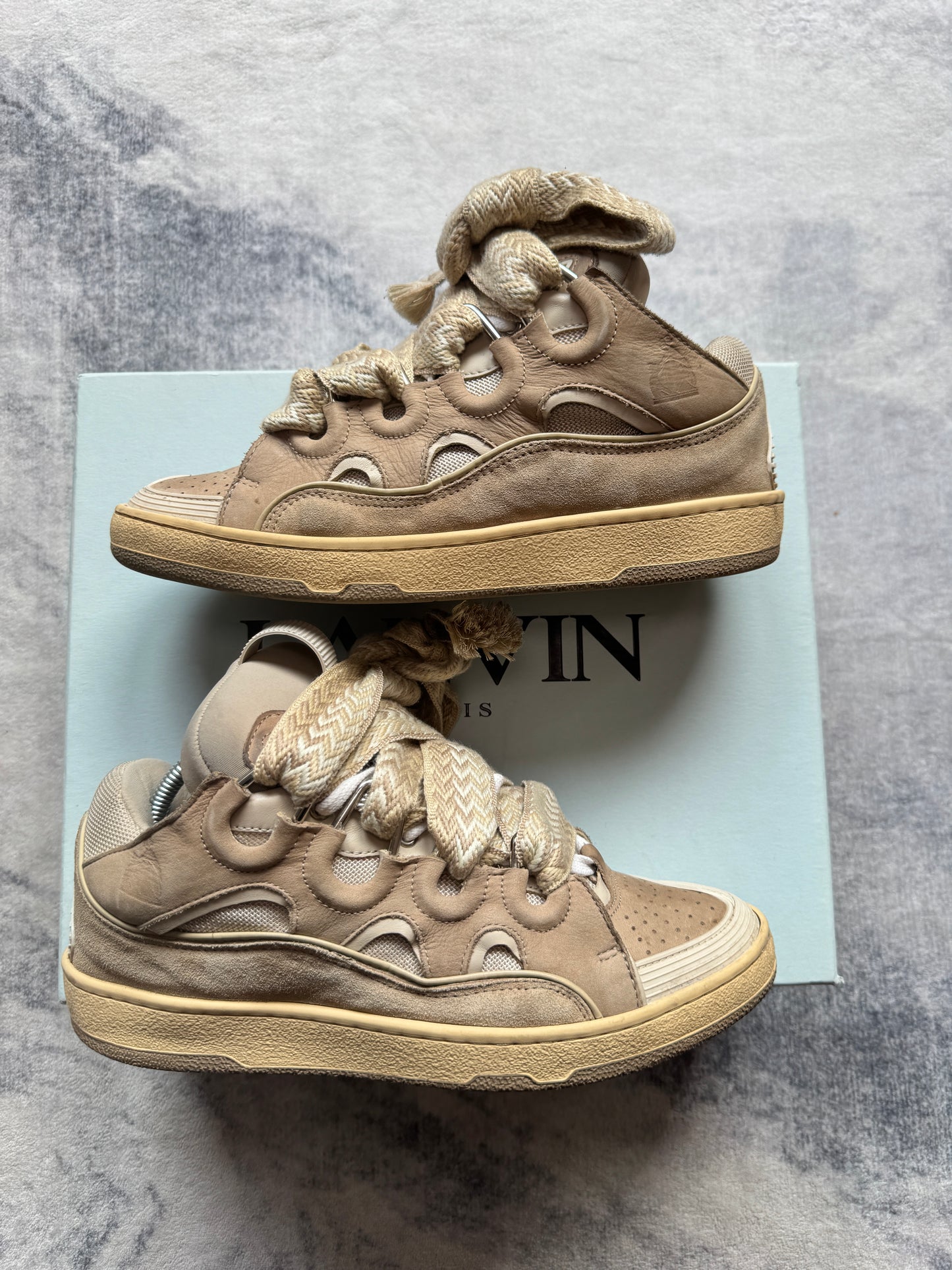 Lanvin Curb Beige