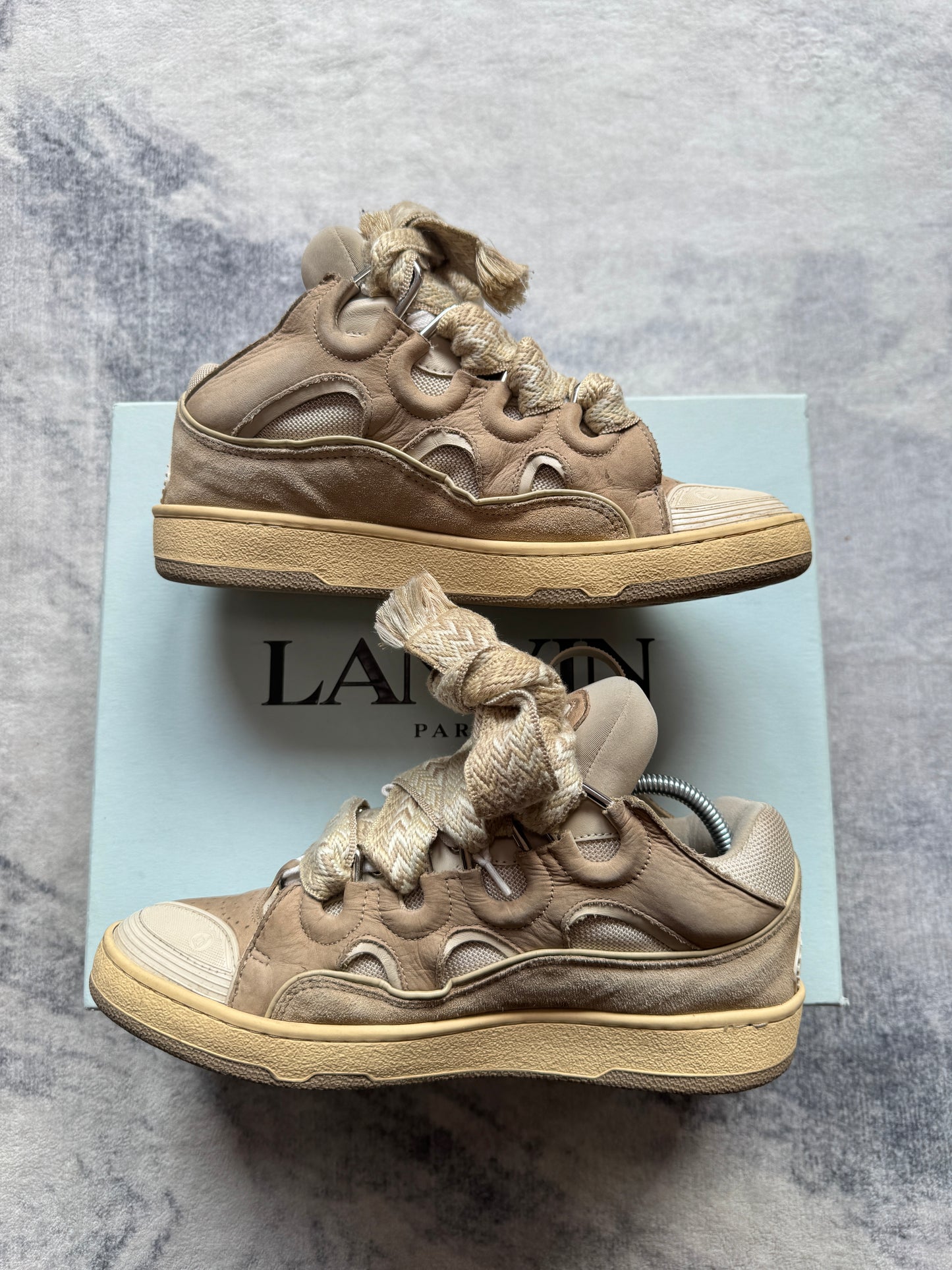 Lanvin Curb Beige
