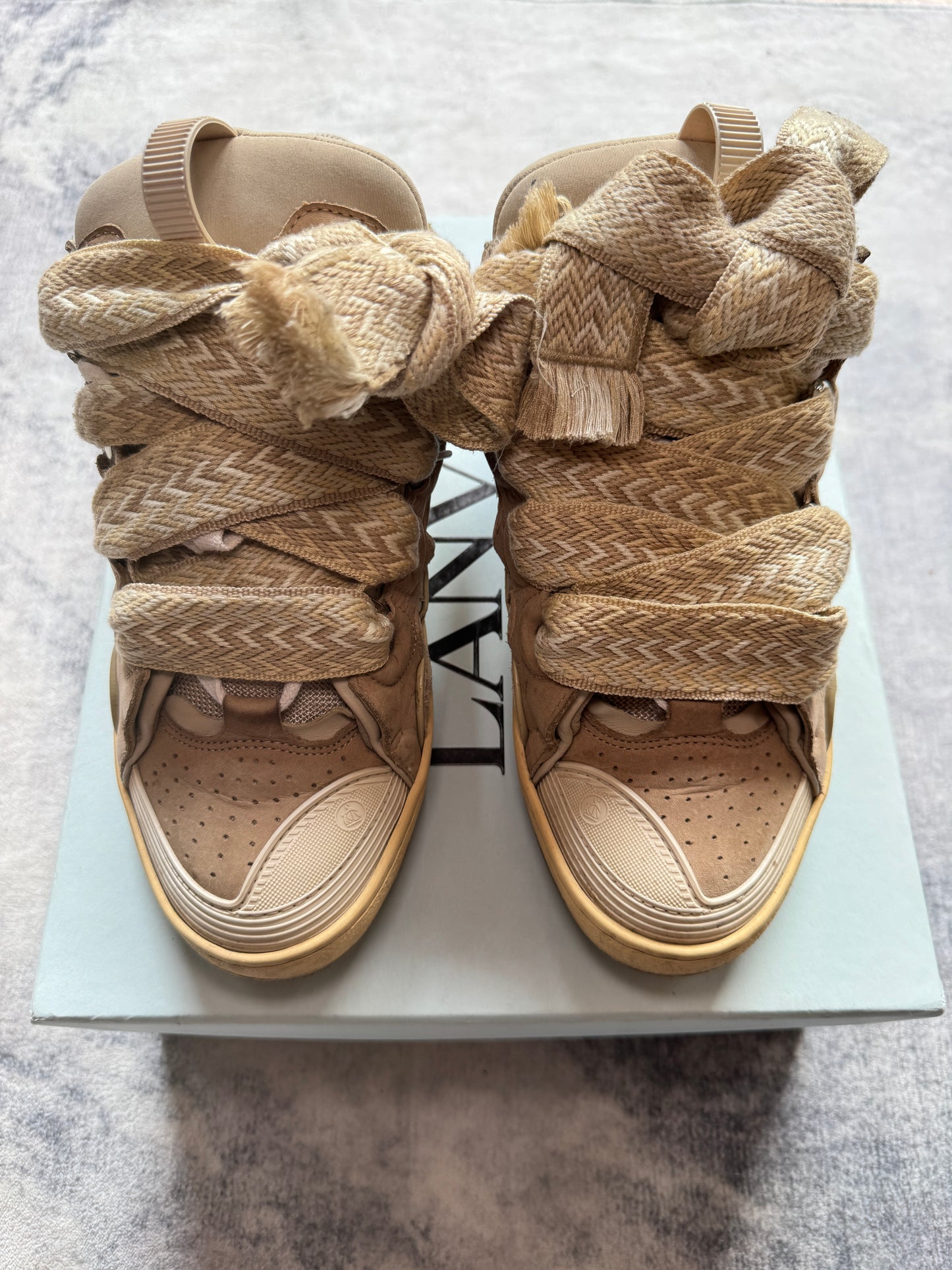 Lanvin Curb Beige