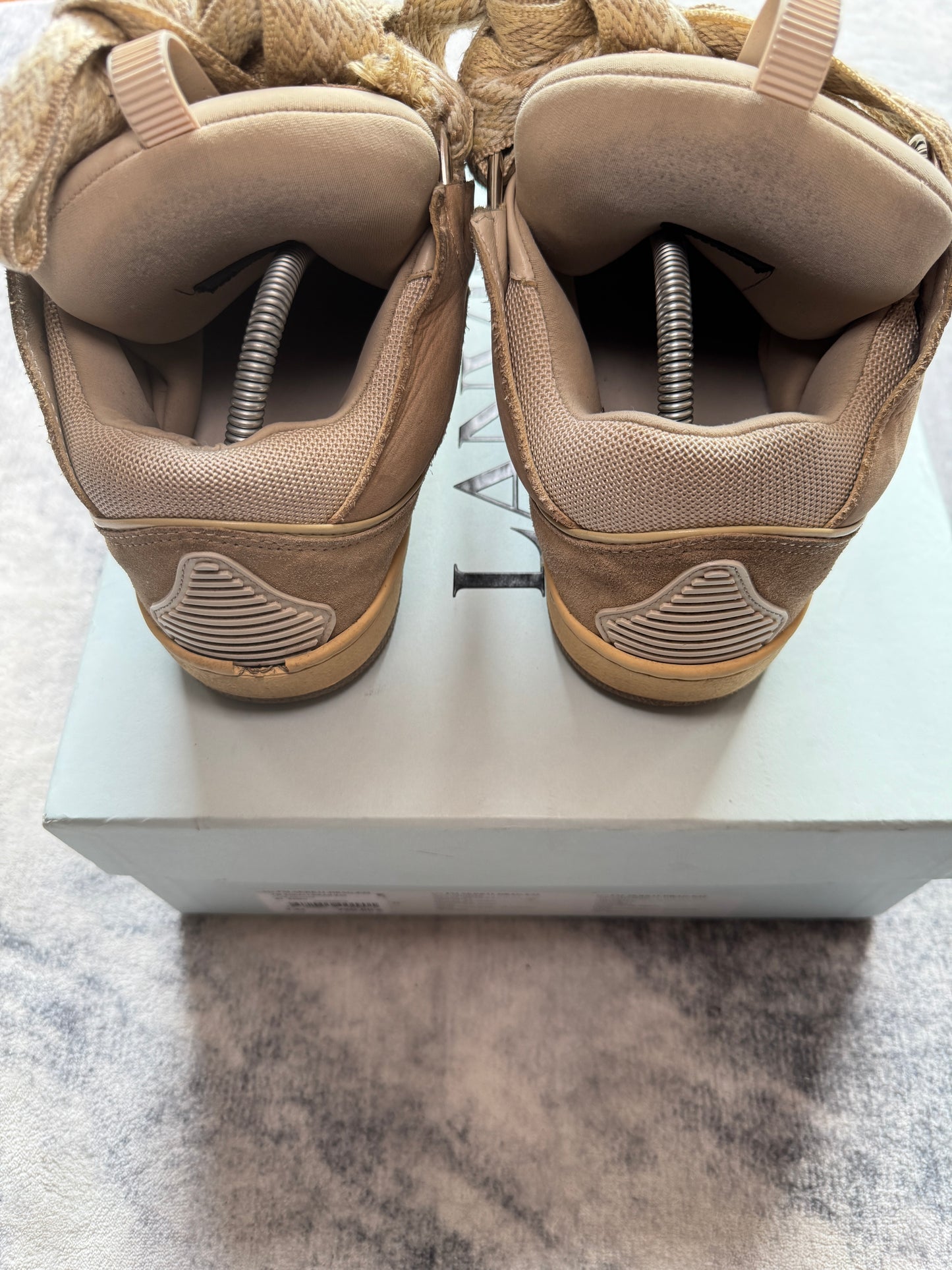 Lanvin Curb Beige