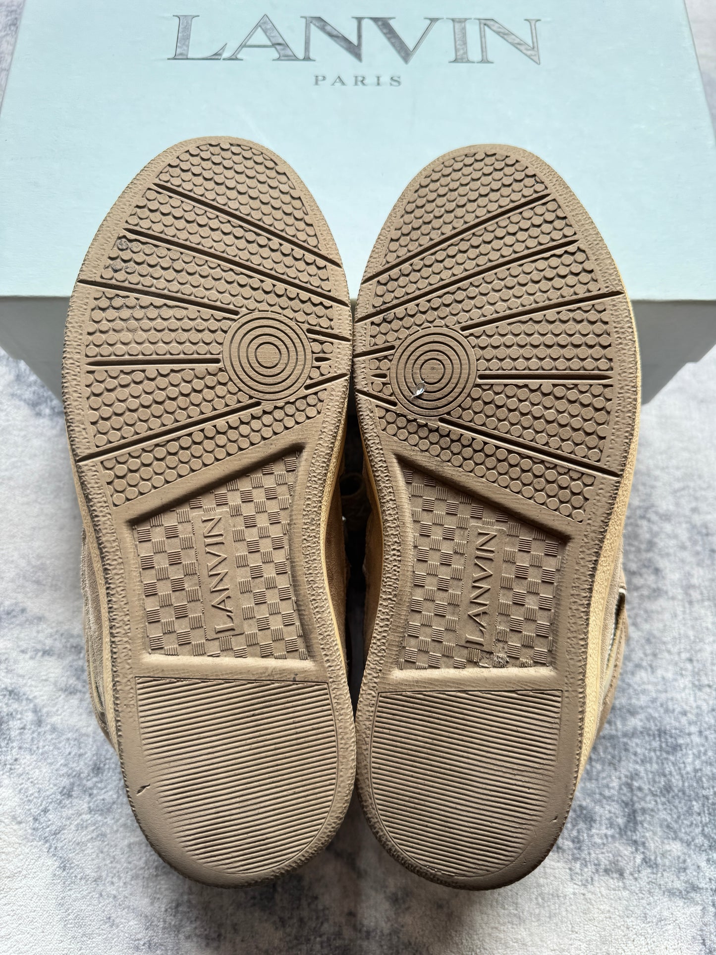 Lanvin Curb Beige