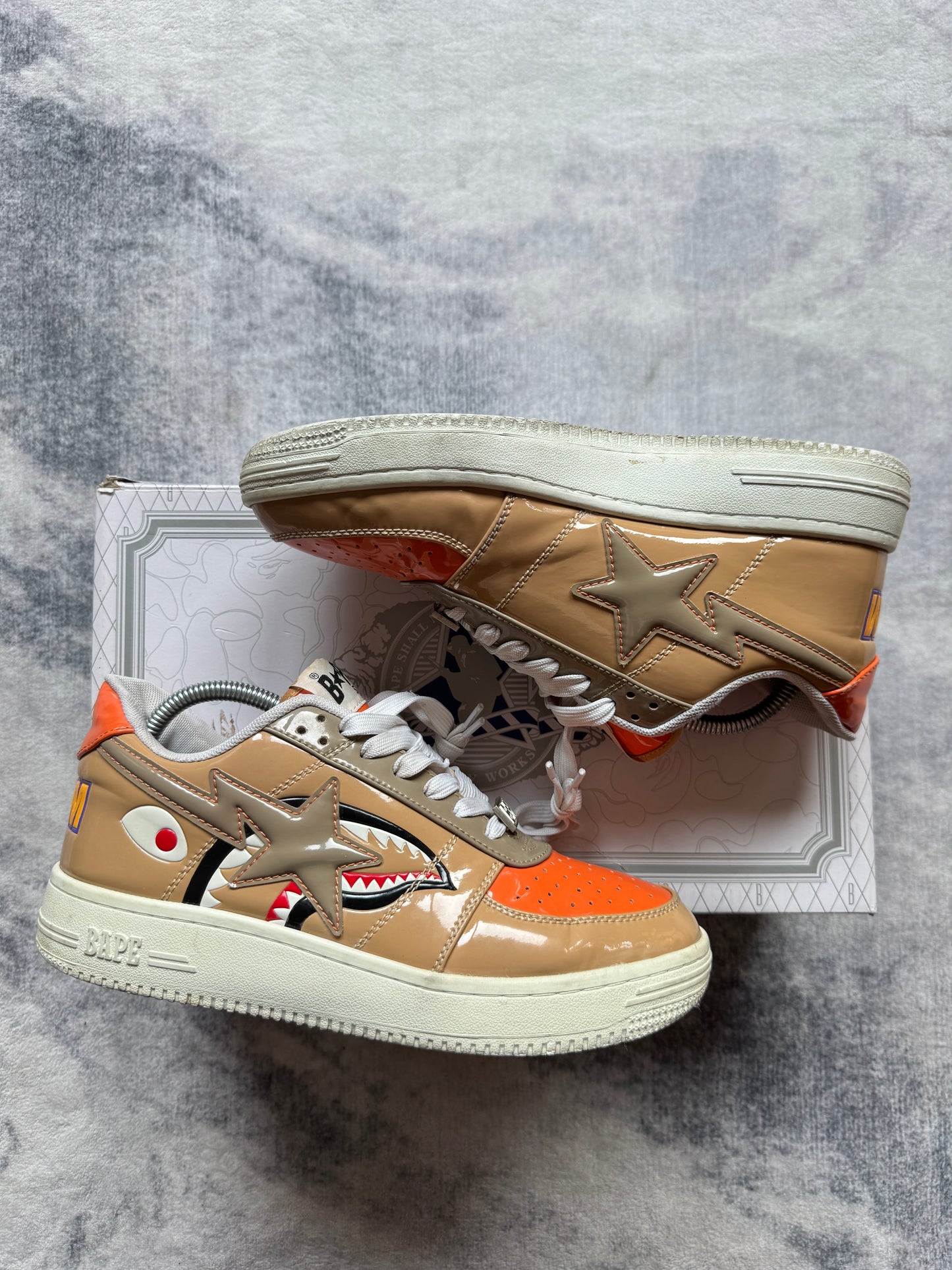 Bapesta Shark Camo