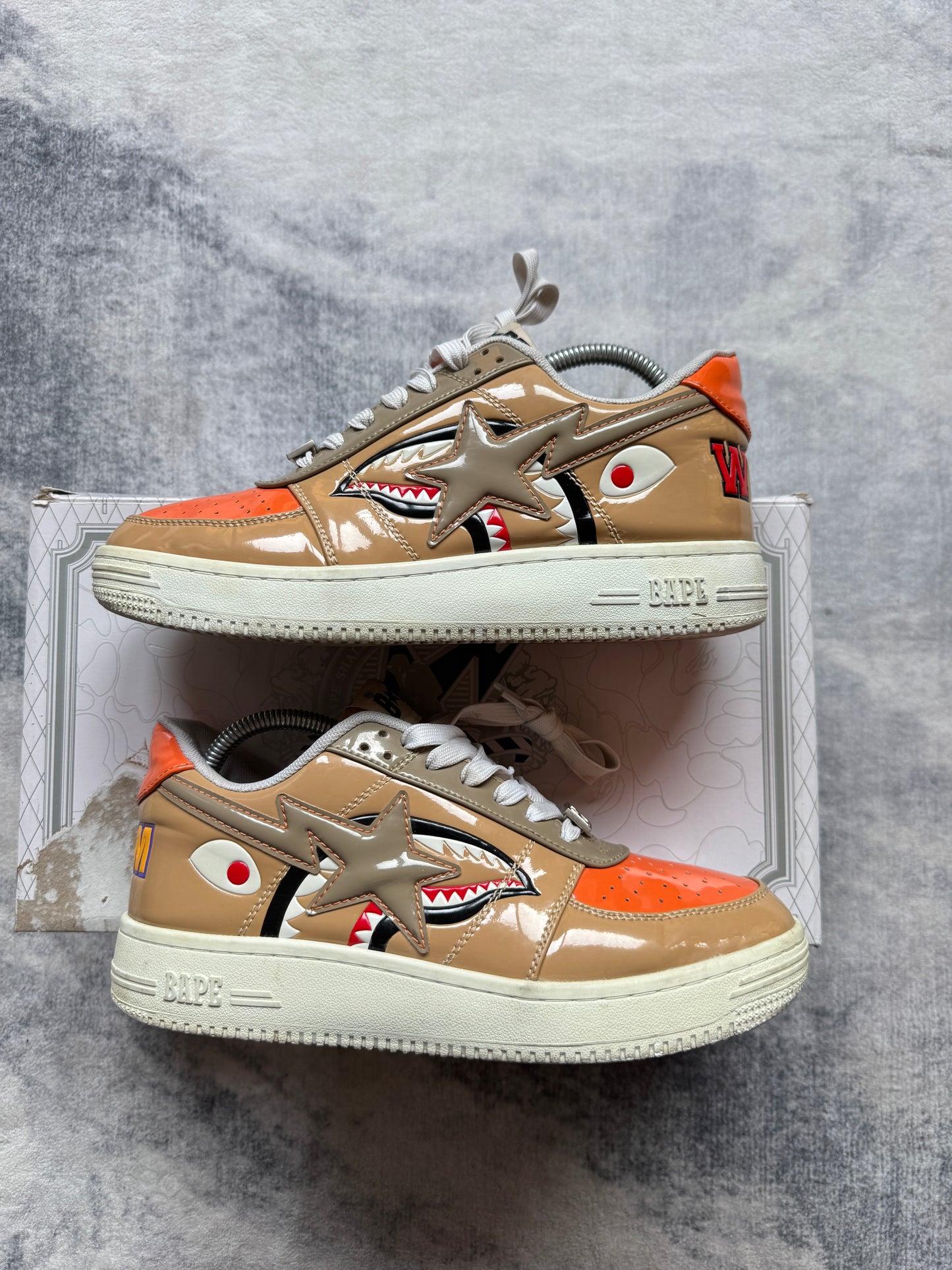 Bapesta Shark Camo