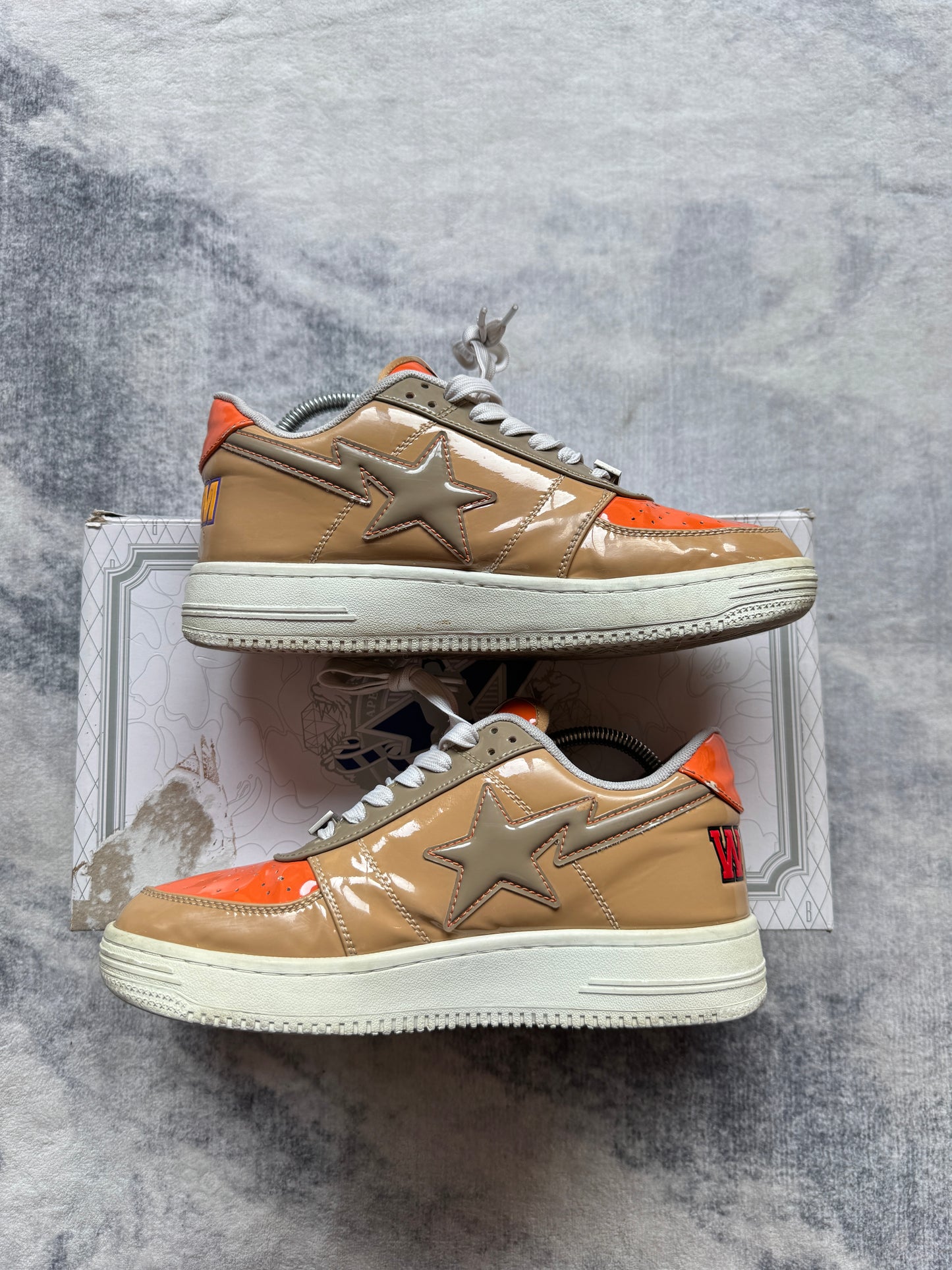 Bapesta Shark Camo