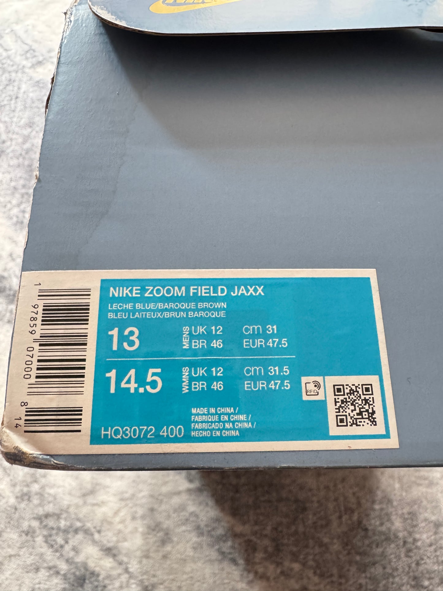Nike Zoom Field Travis Scott