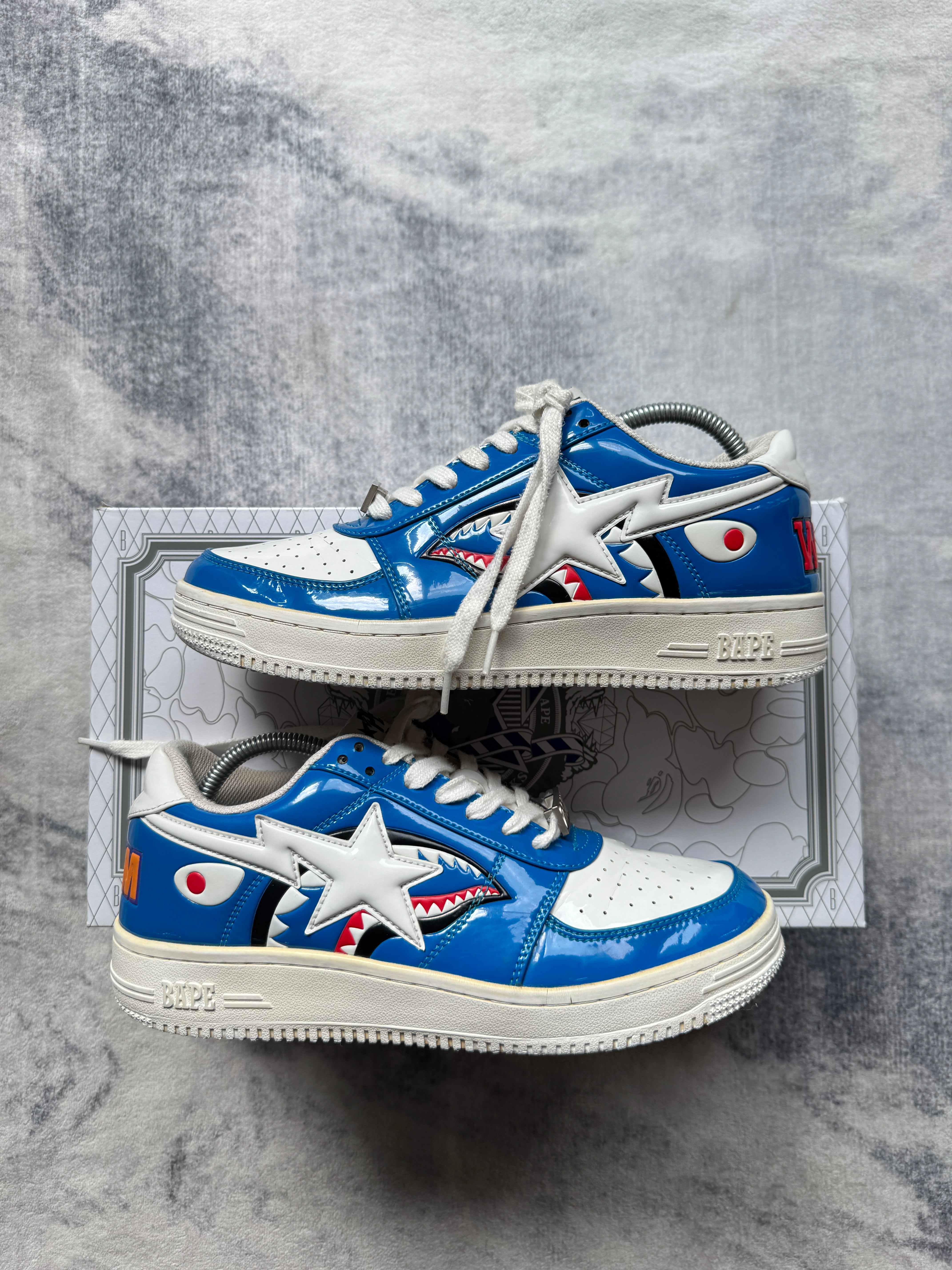 A Bathing Ape Bapesta 20th Anniversary Blue