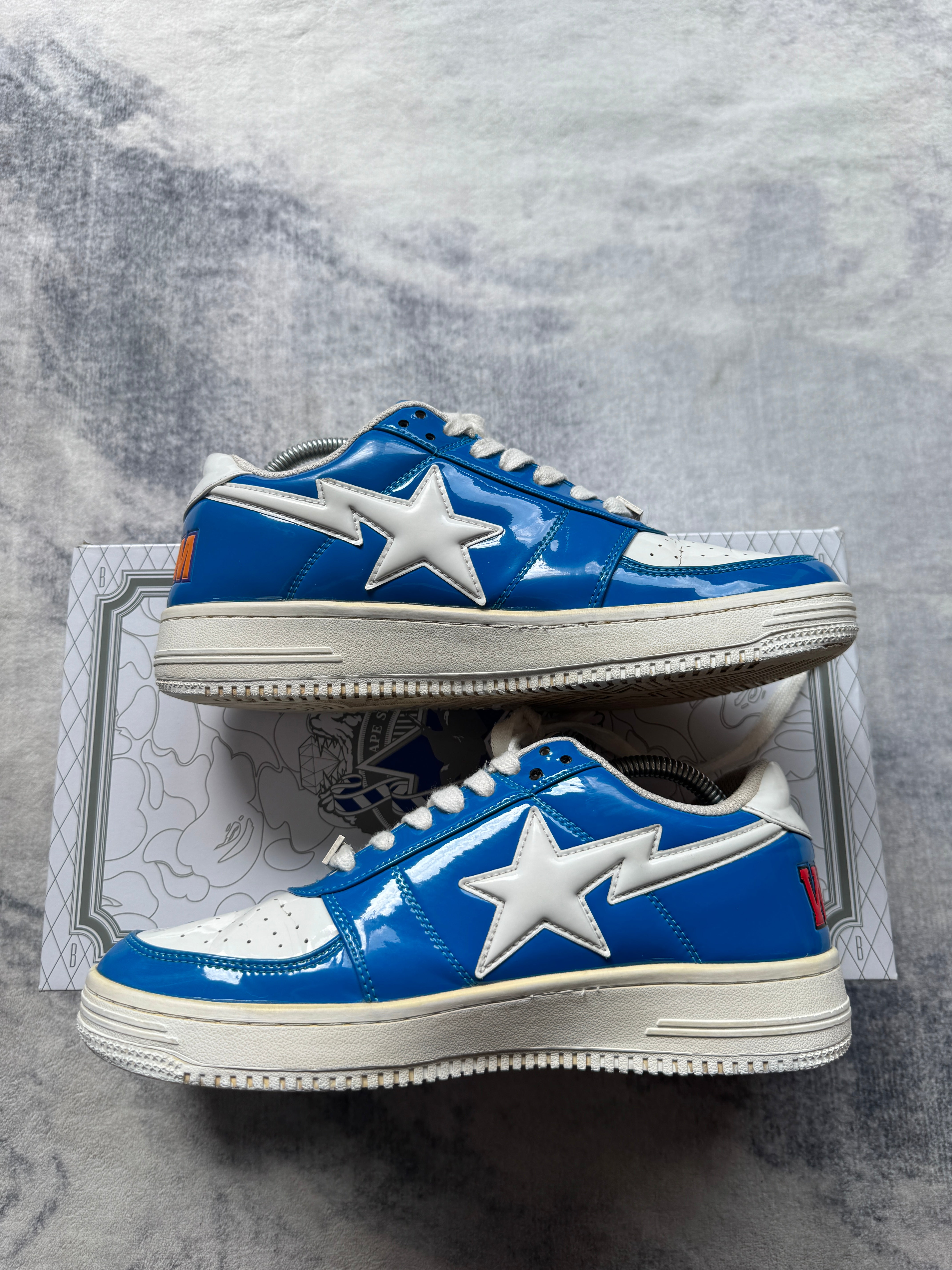 A Bathing Ape Bapesta 20th Anniversary Blue