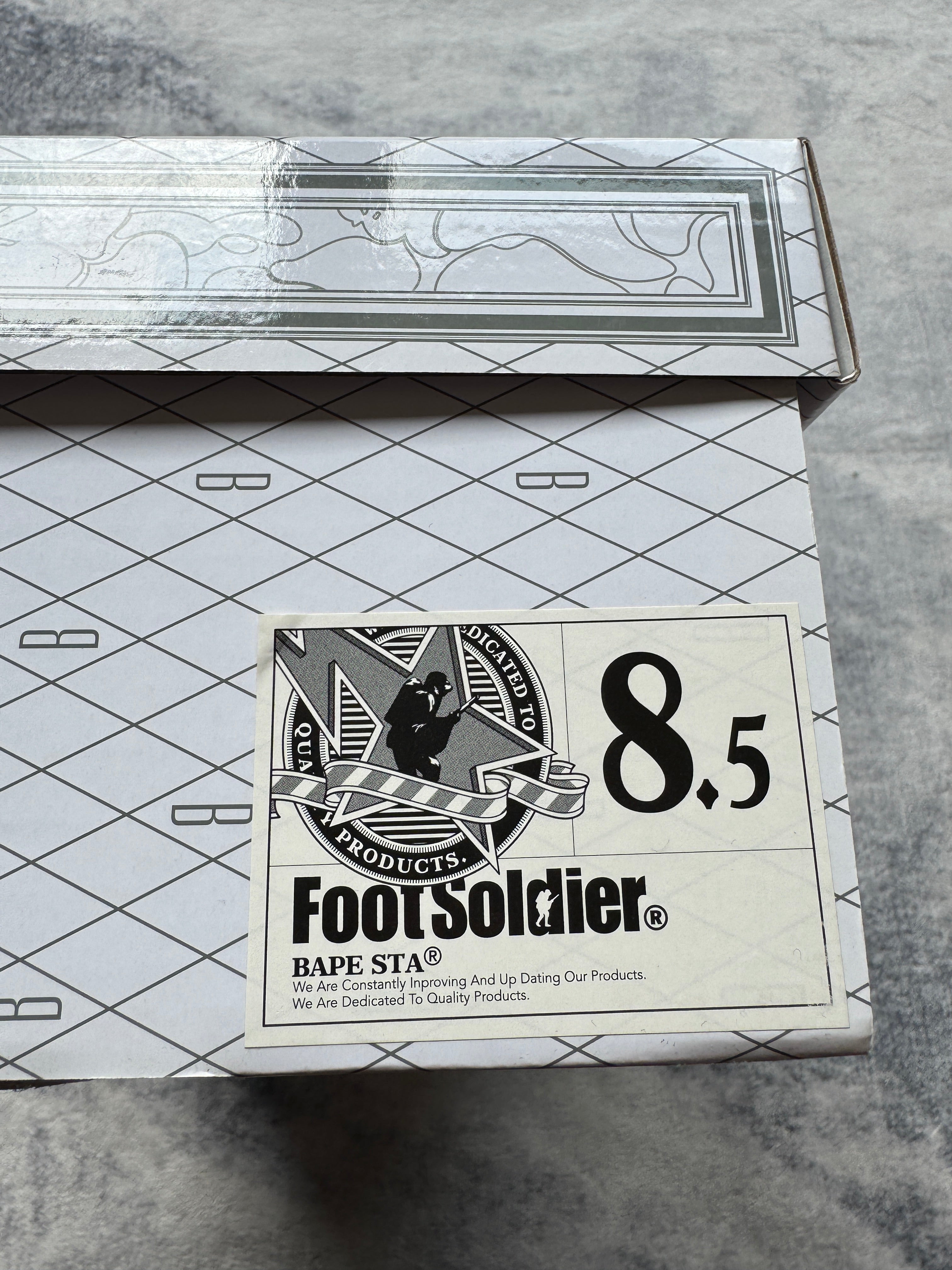 A Bathing Ape Bapesta 20th Anniversary Blue