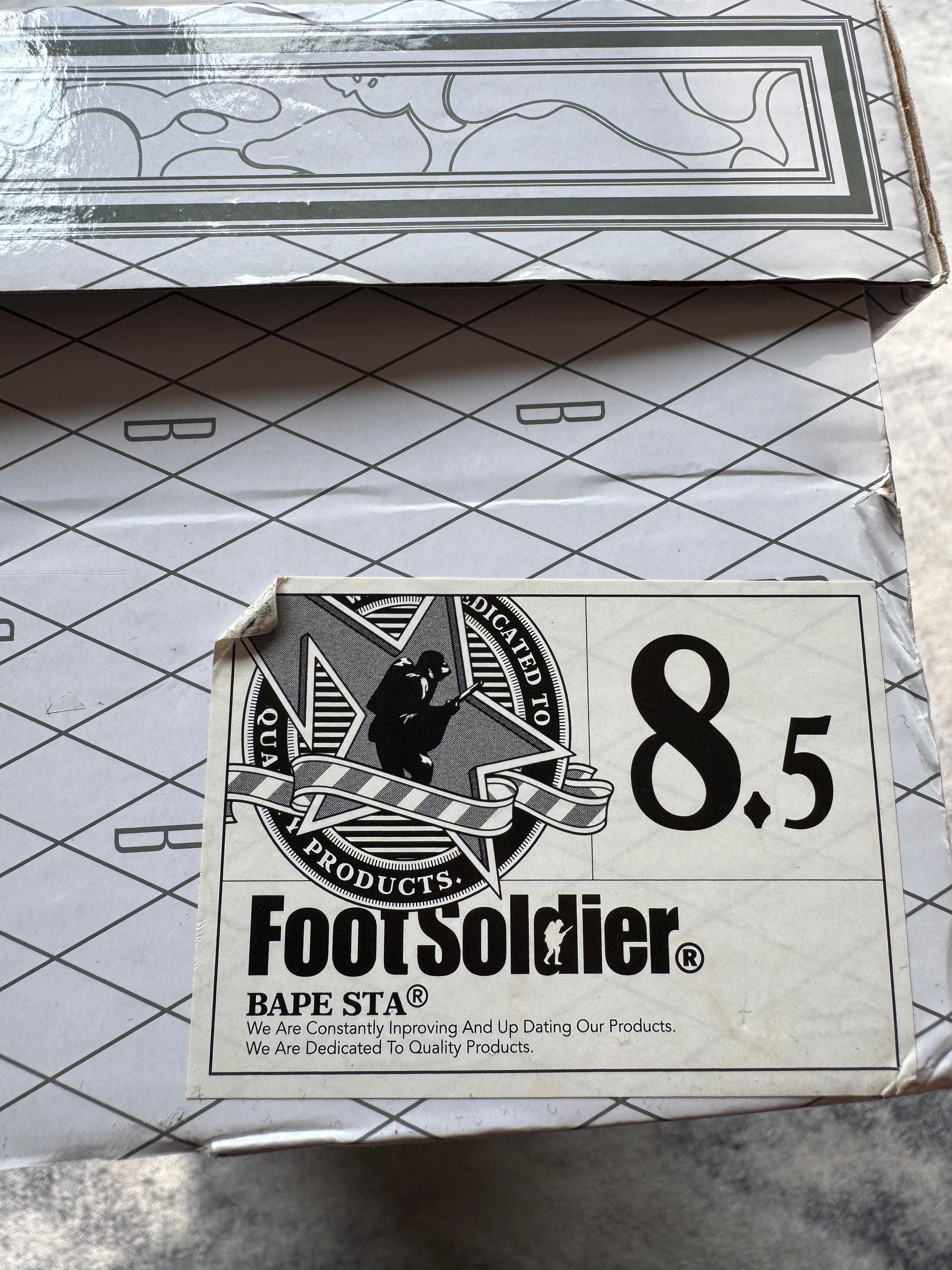 A Bathing Ape Bapesta 20th Anniversary Orange