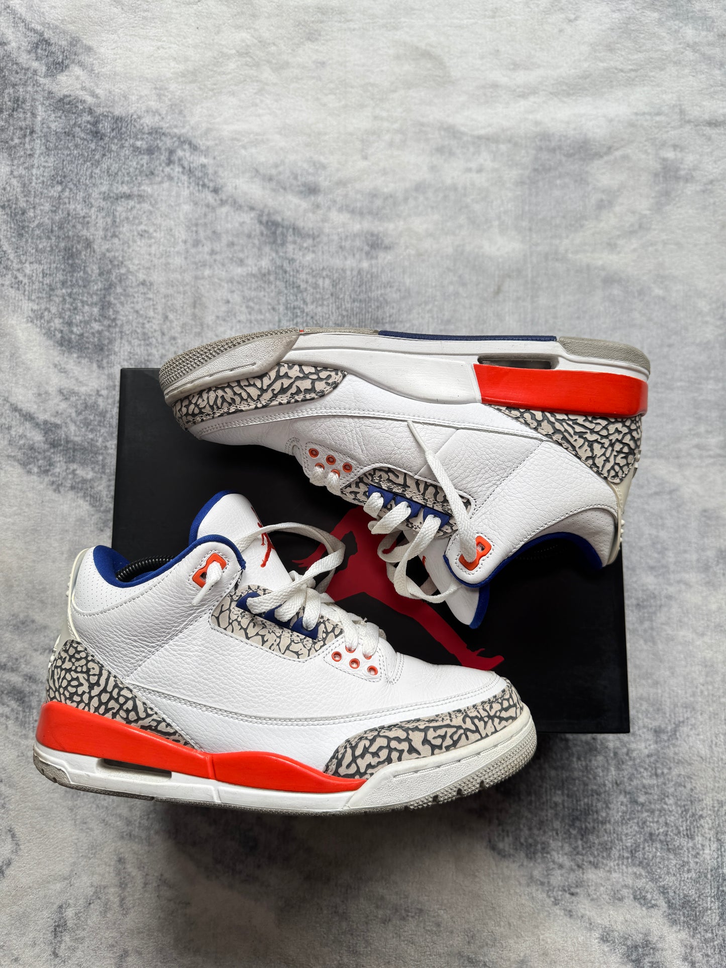 Jordan 3 New York Knicks