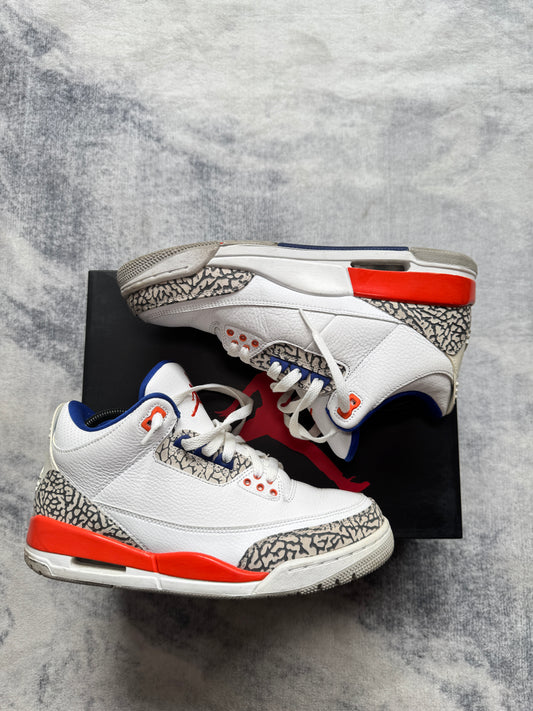 Jordan 3 New York Knicks