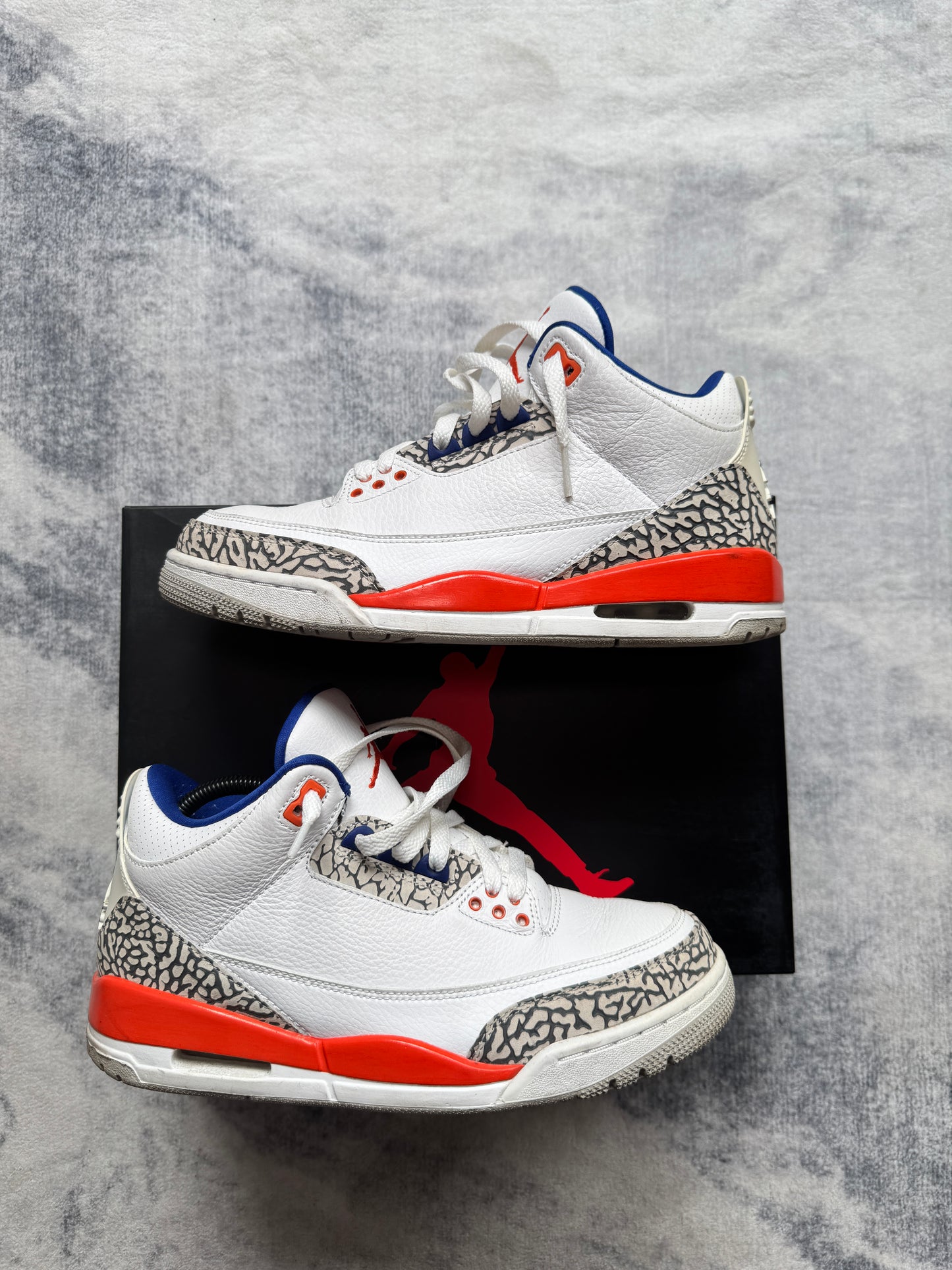 Jordan 3 New York Knicks
