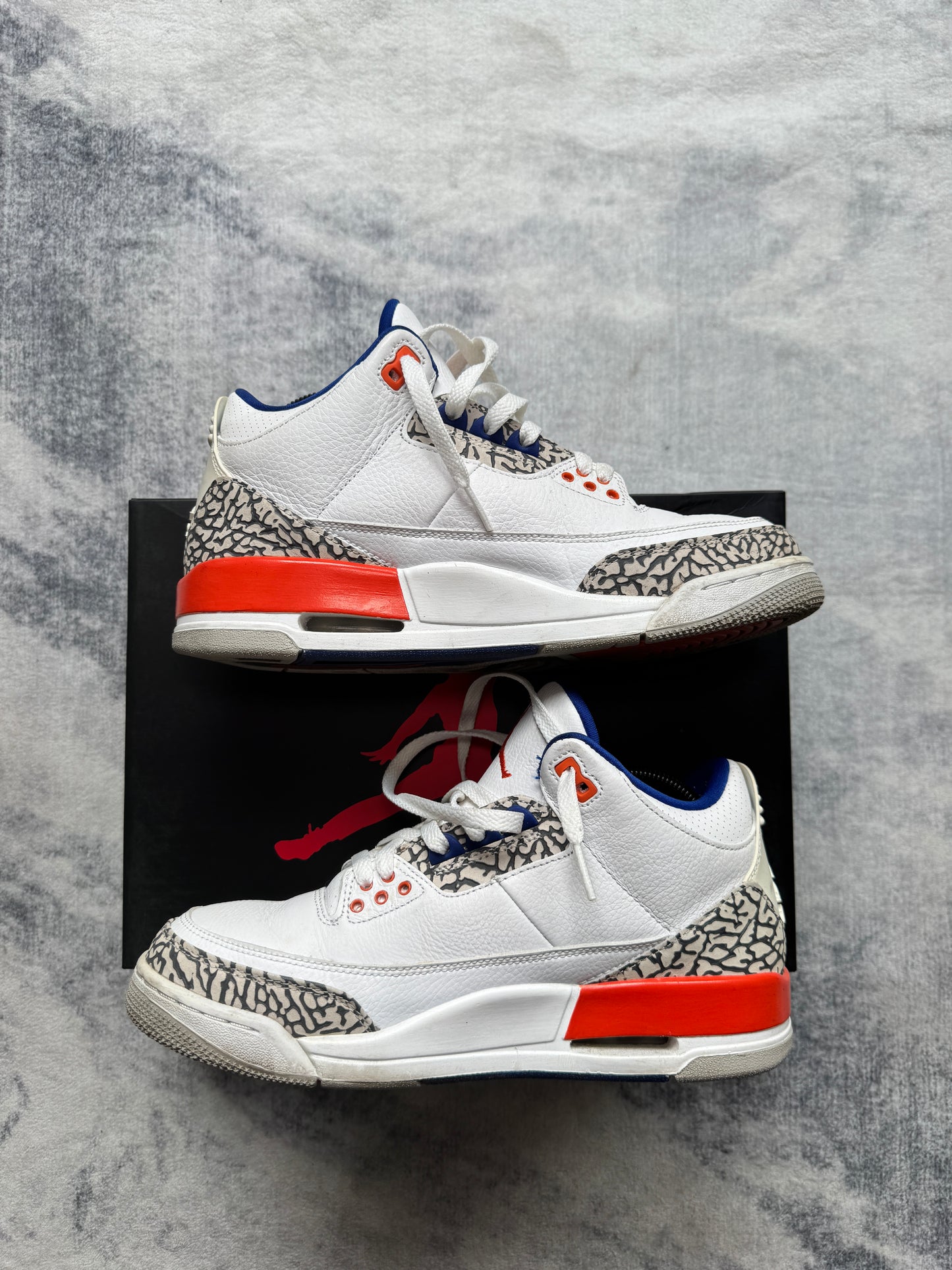 Jordan 3 New York Knicks