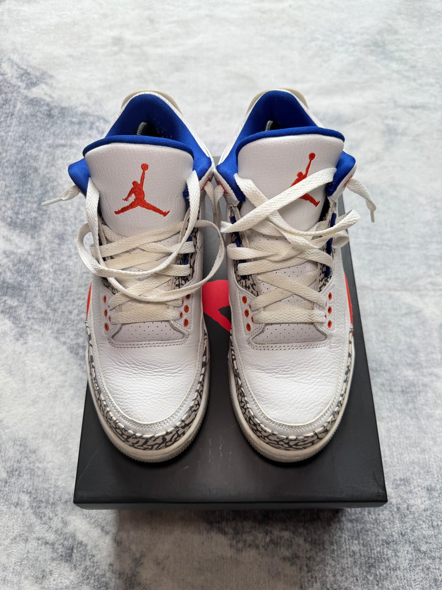 Jordan 3 New York Knicks