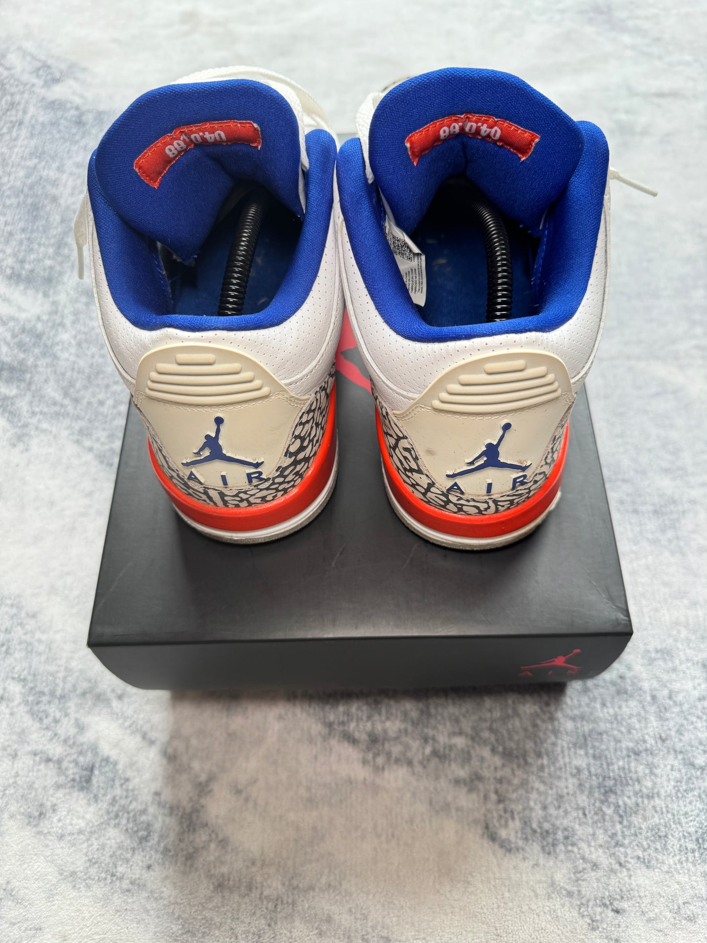 Jordan 3 New York Knicks