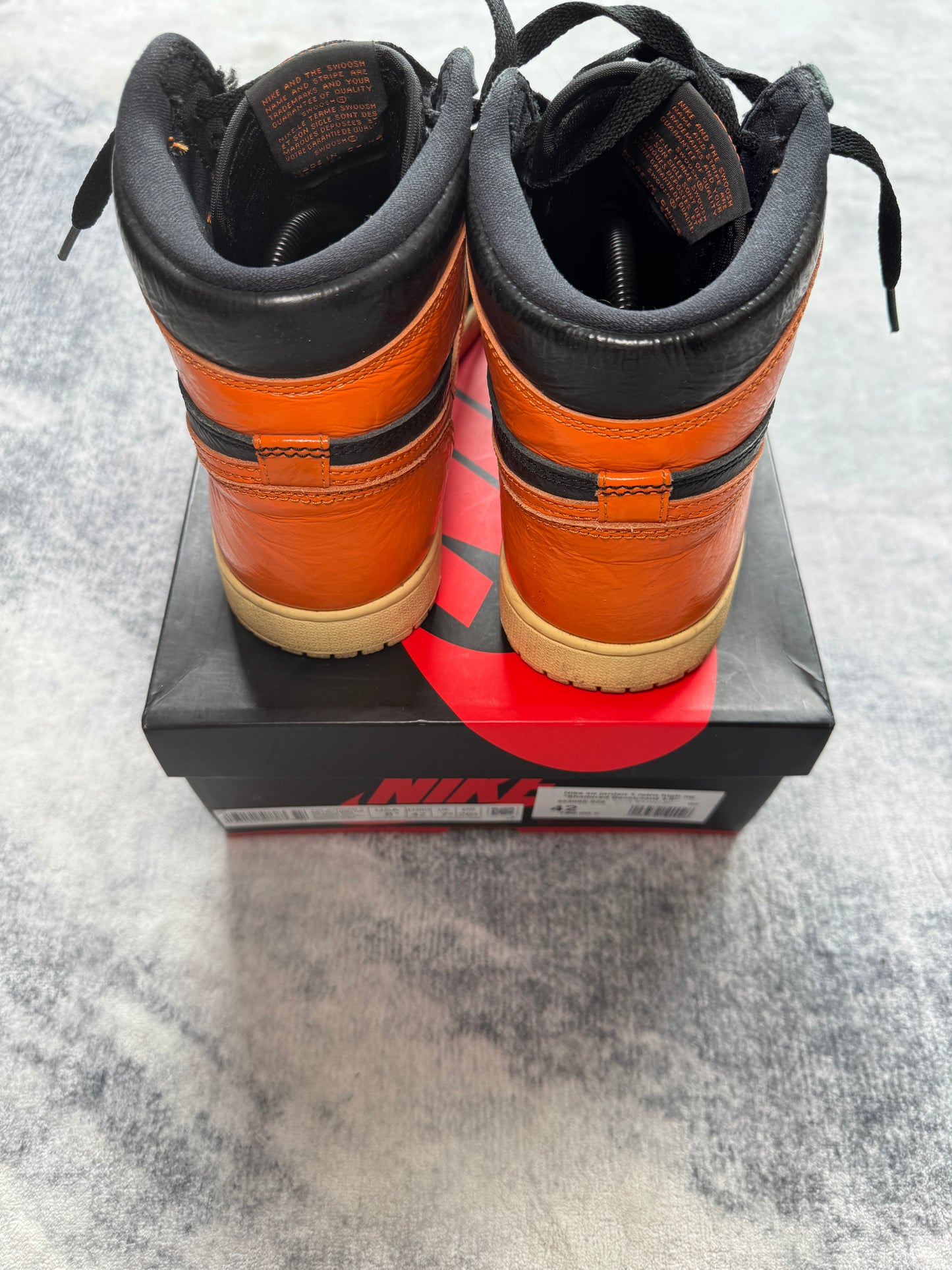 Jordan 1 High Shattered 3.0