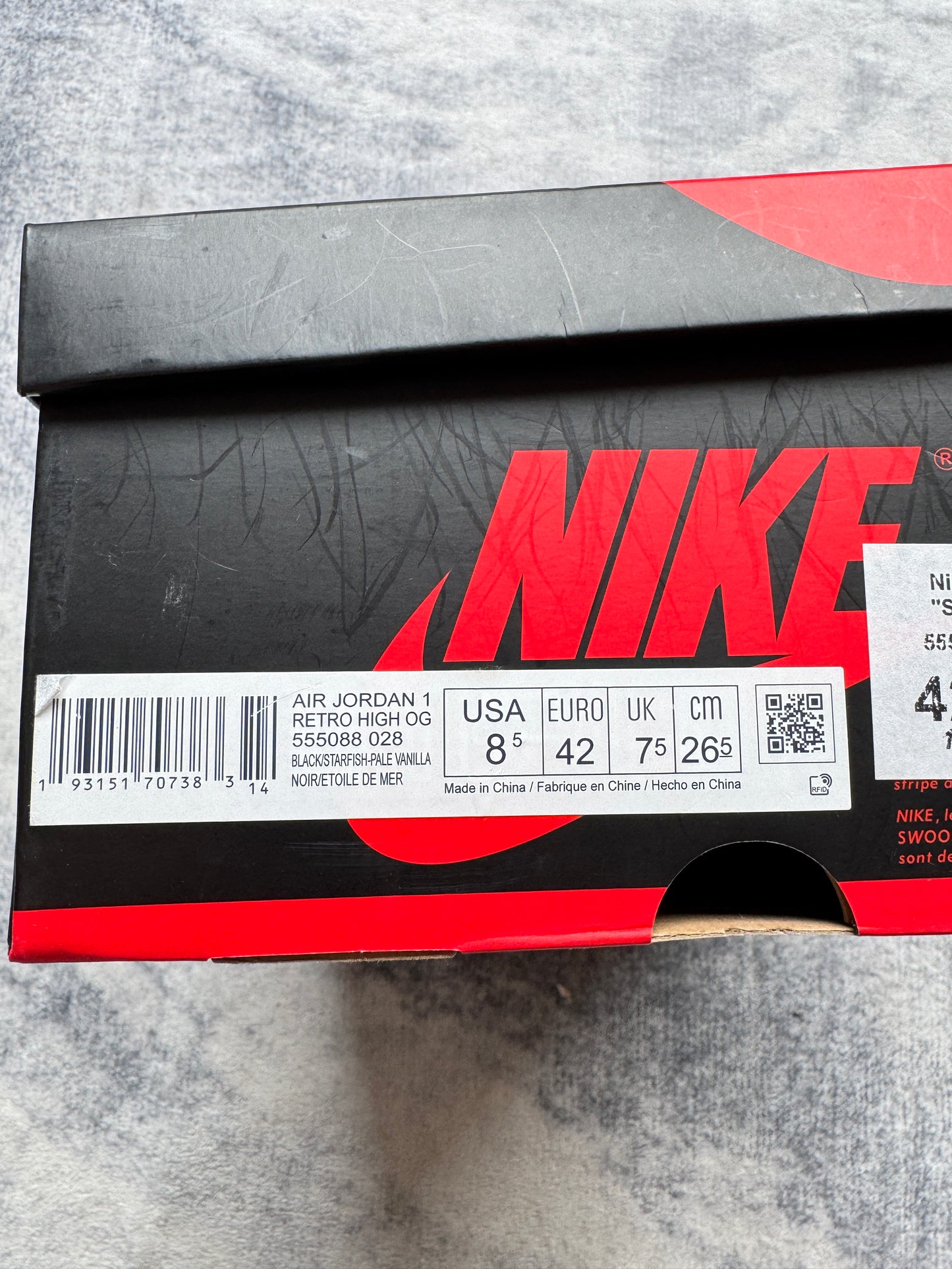 Jordan 1 High Shattered 3.0