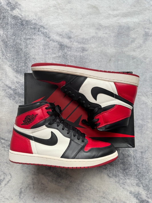 Jordan 1 High Bred Toe 2015