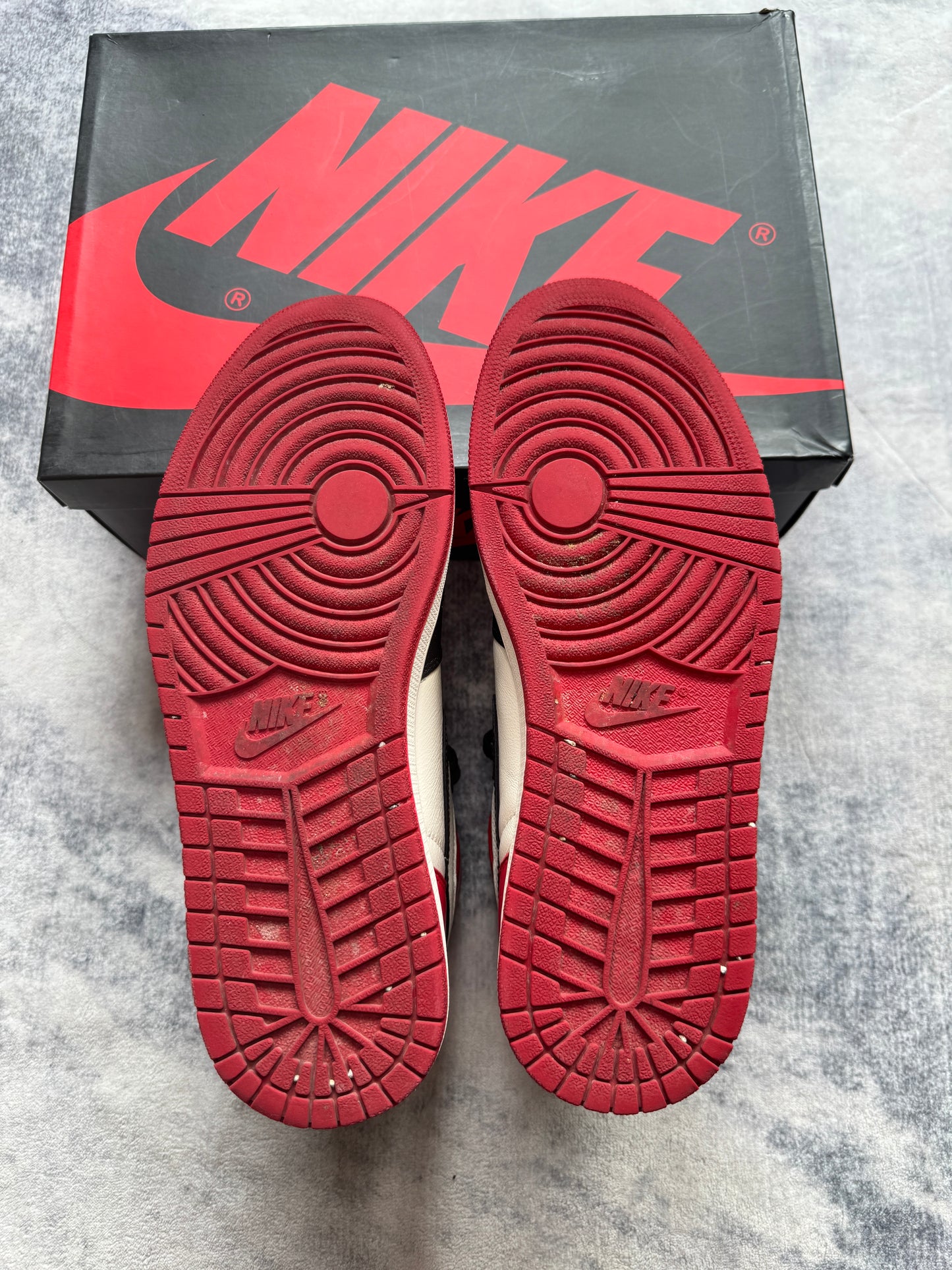 Jordan 1 High Bred Toe 2015