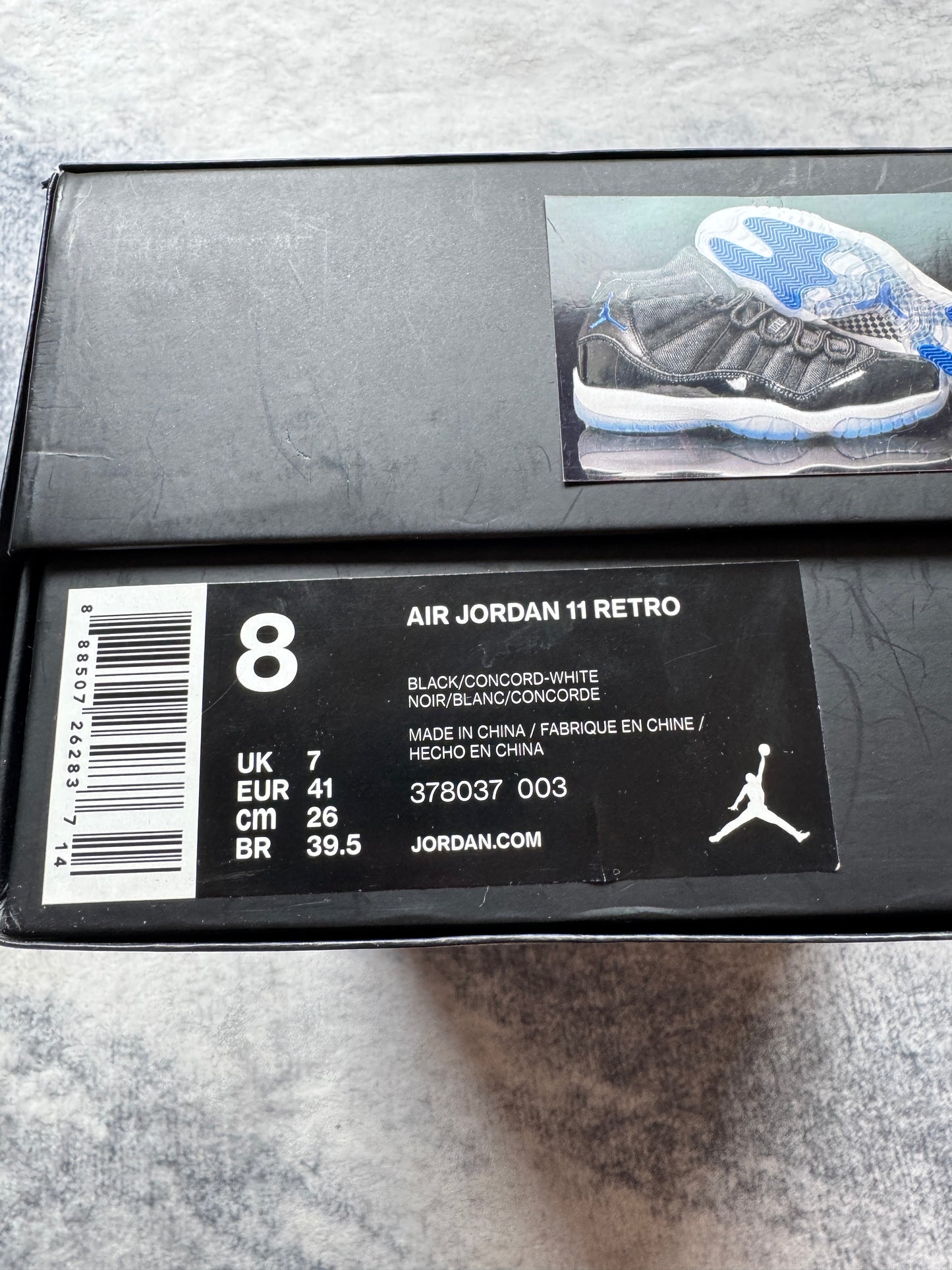 Jordan 11 Space Jam