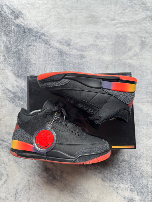 Jordan 3 J Balvin Rio