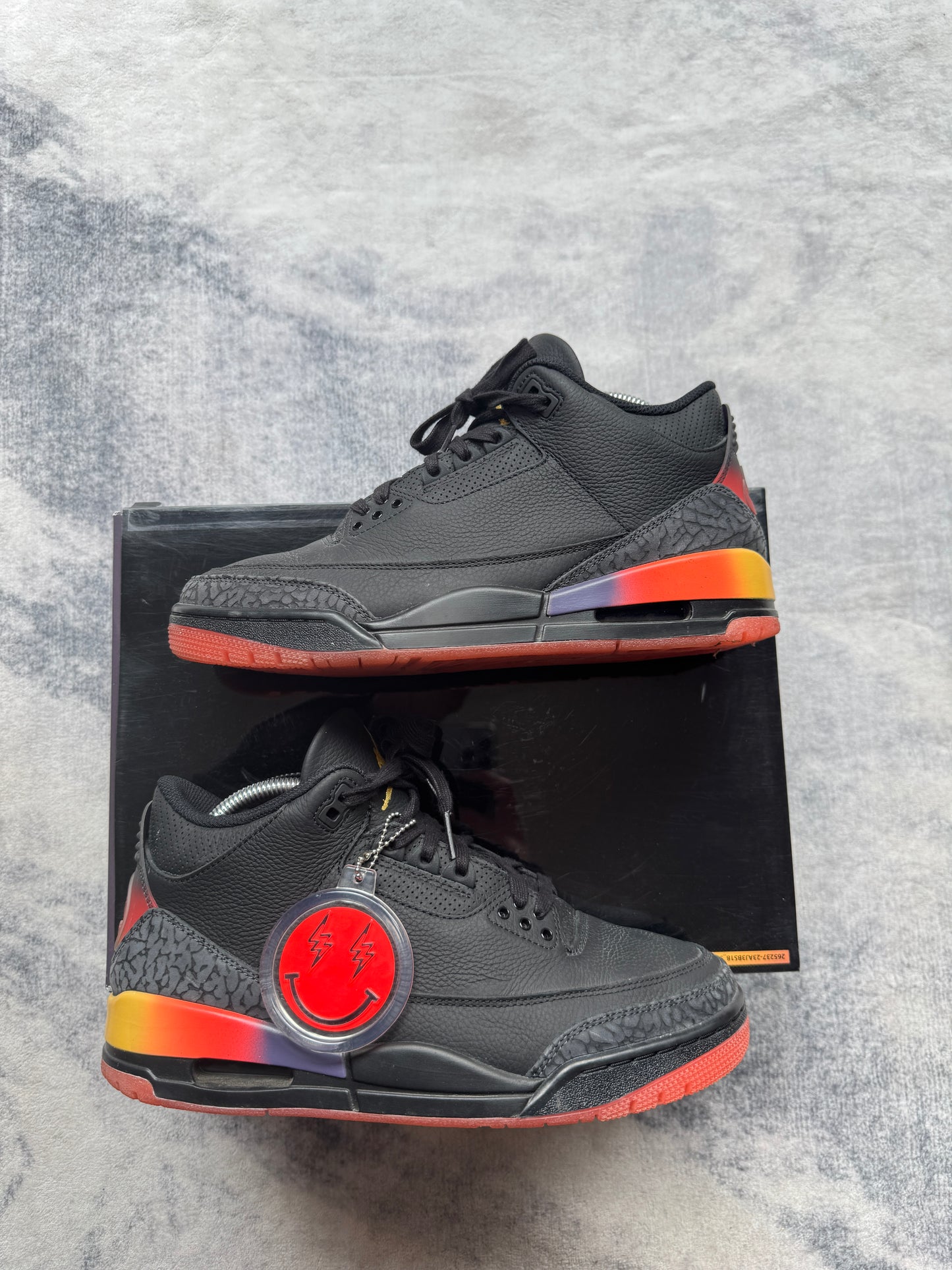 Jordan 3 J Balvin Rio