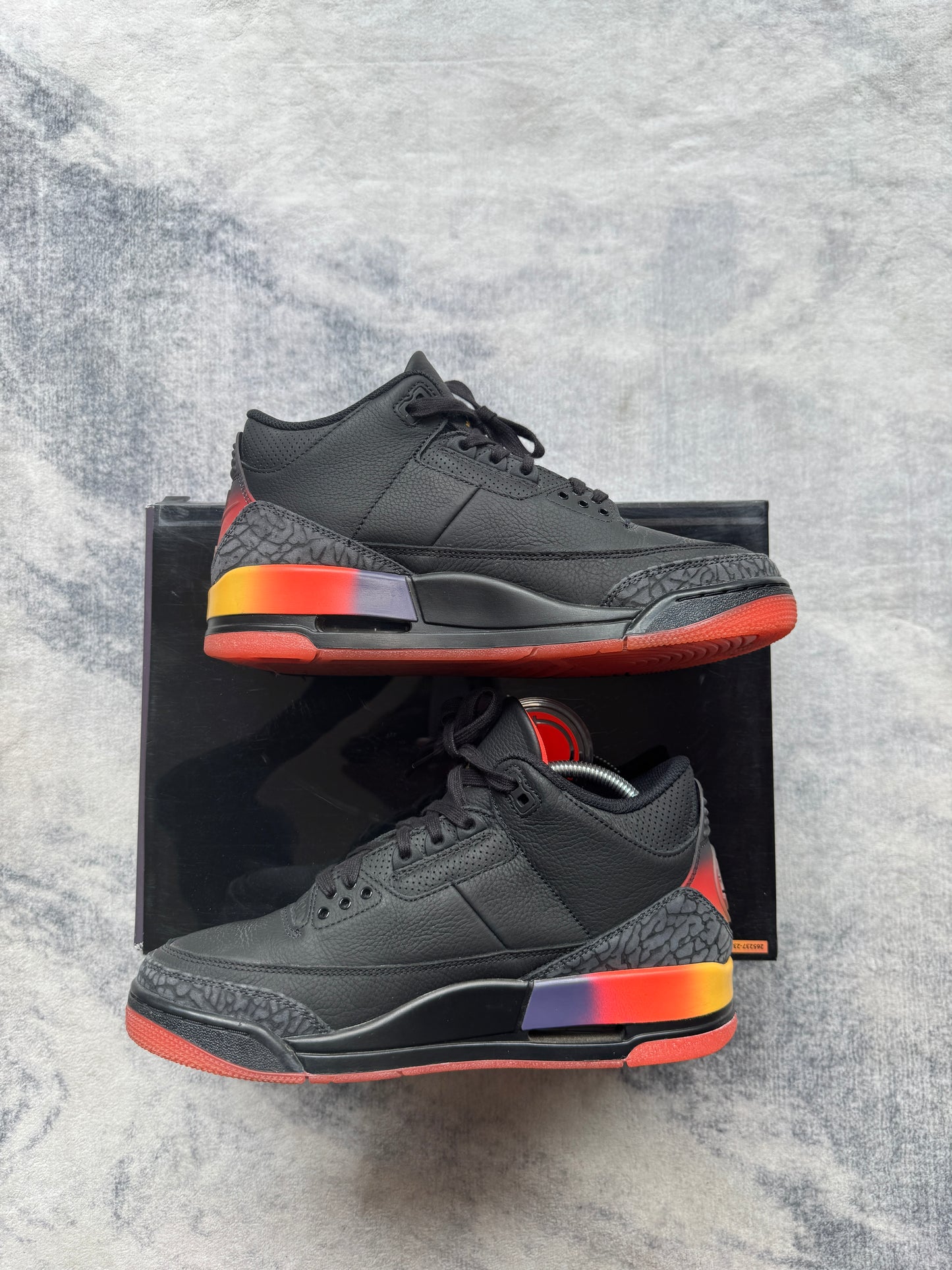 Jordan 3 J Balvin Rio