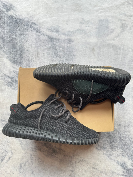 Yeezy 350 Pirate Black 2016