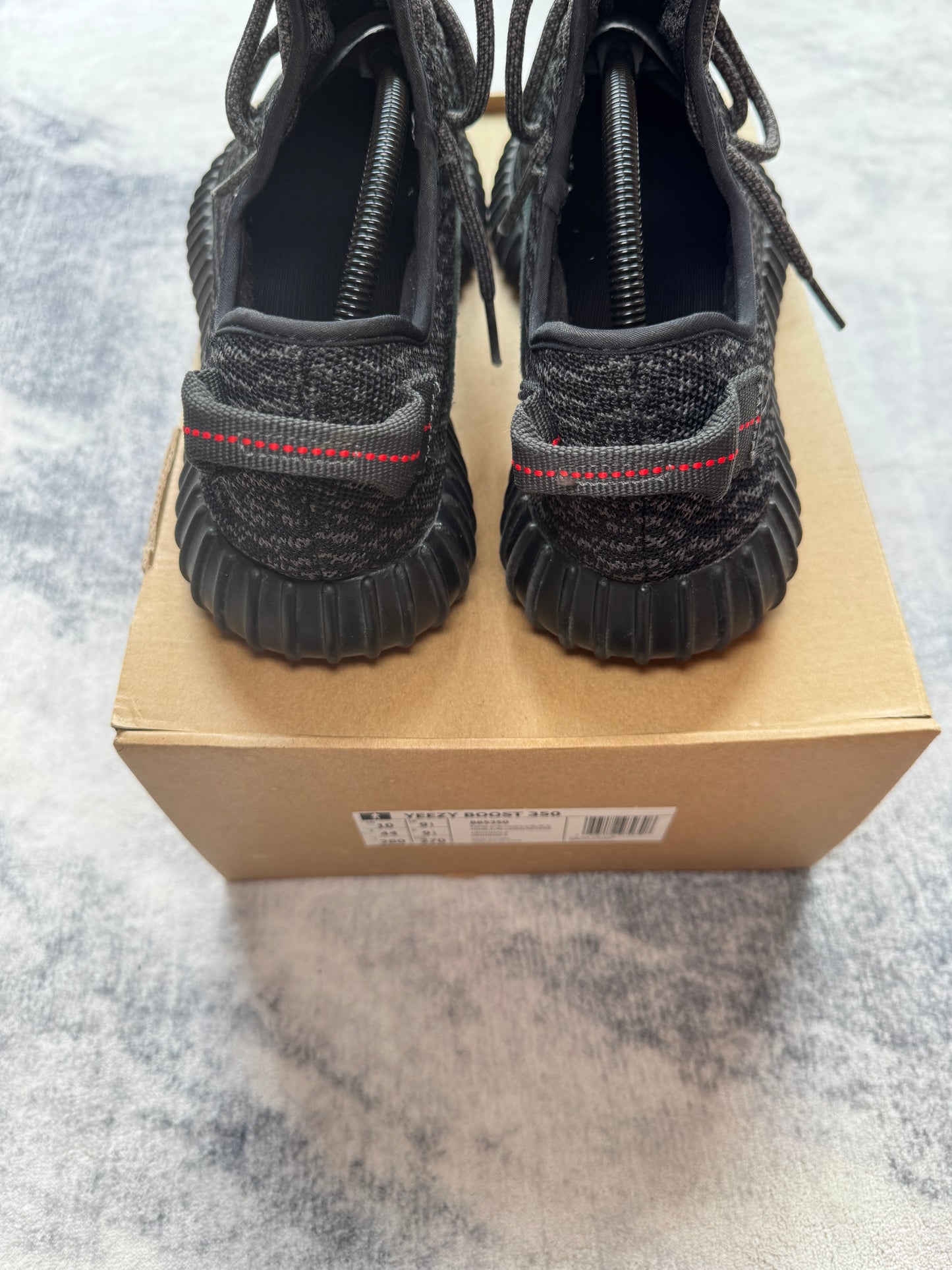 Yeezy 350 Pirate Black 2016