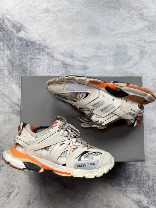 Balenciaga Trackv1 White/Orange