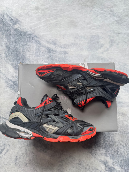Balenciaga Trackv2 Black/Orange