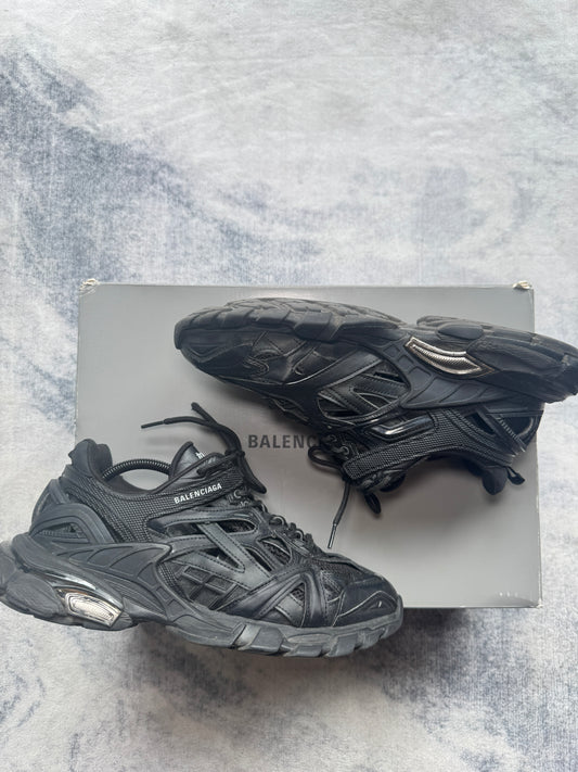 Balenciaga Trackv2 Total Black