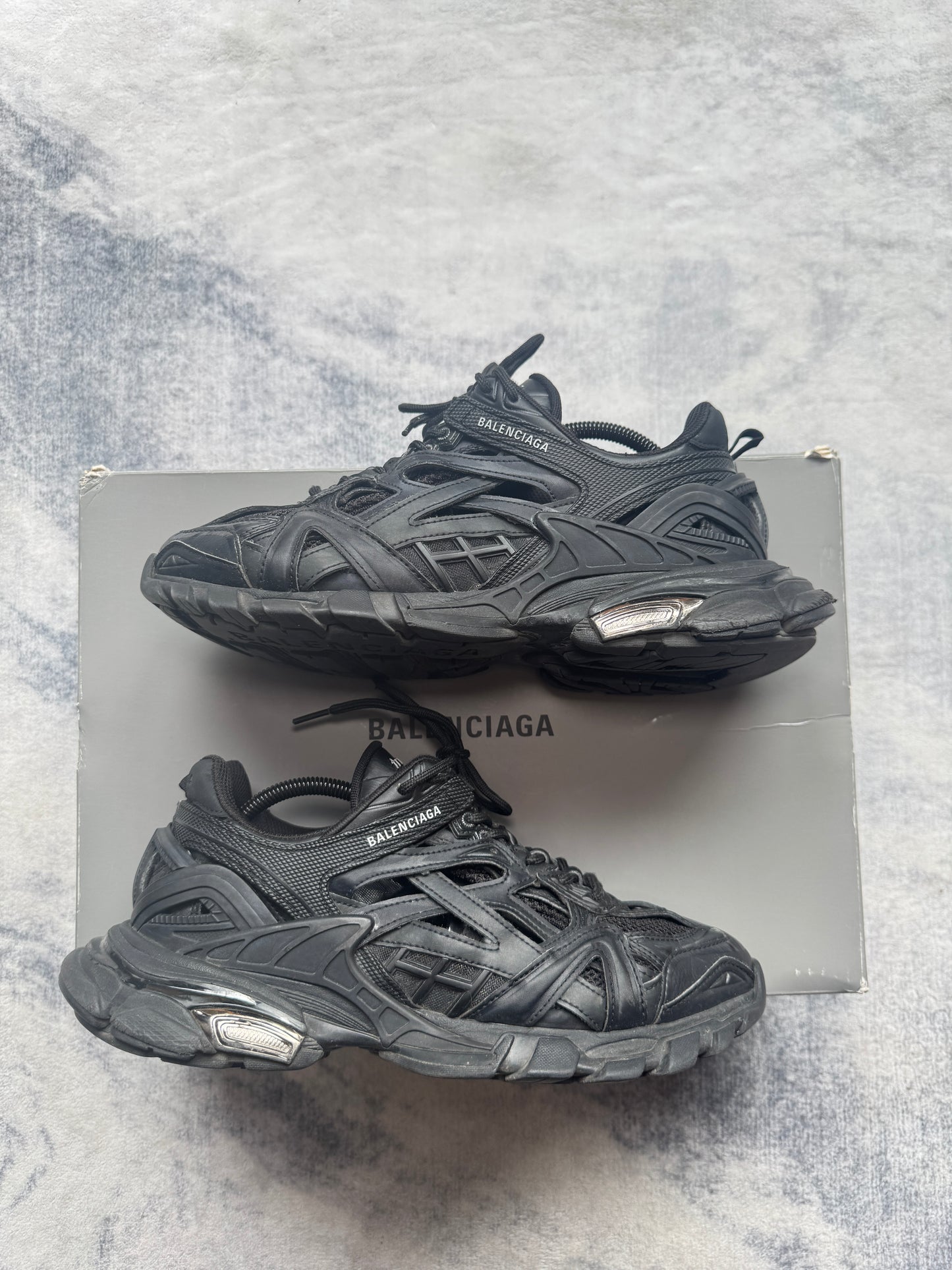 Balenciaga Trackv2 Total Black