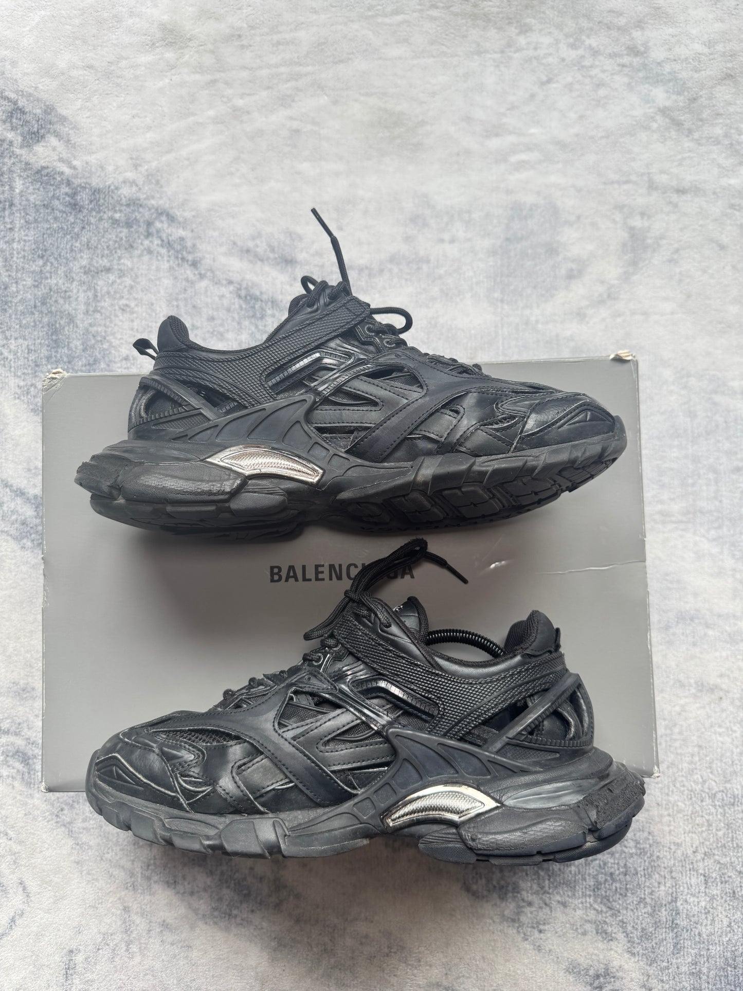 Balenciaga Trackv2 Total Black