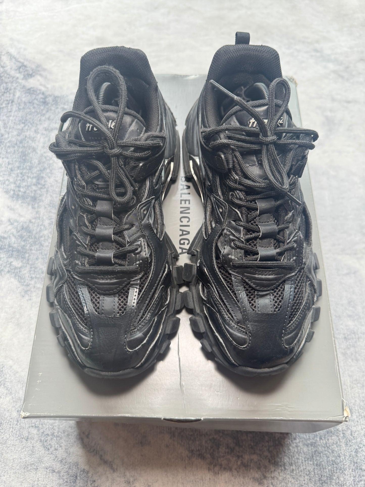 Balenciaga Trackv2 Total Black