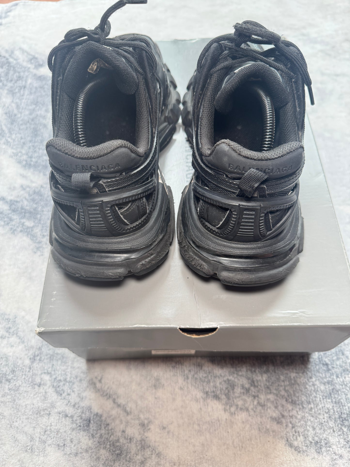 Balenciaga Trackv2 Total Black