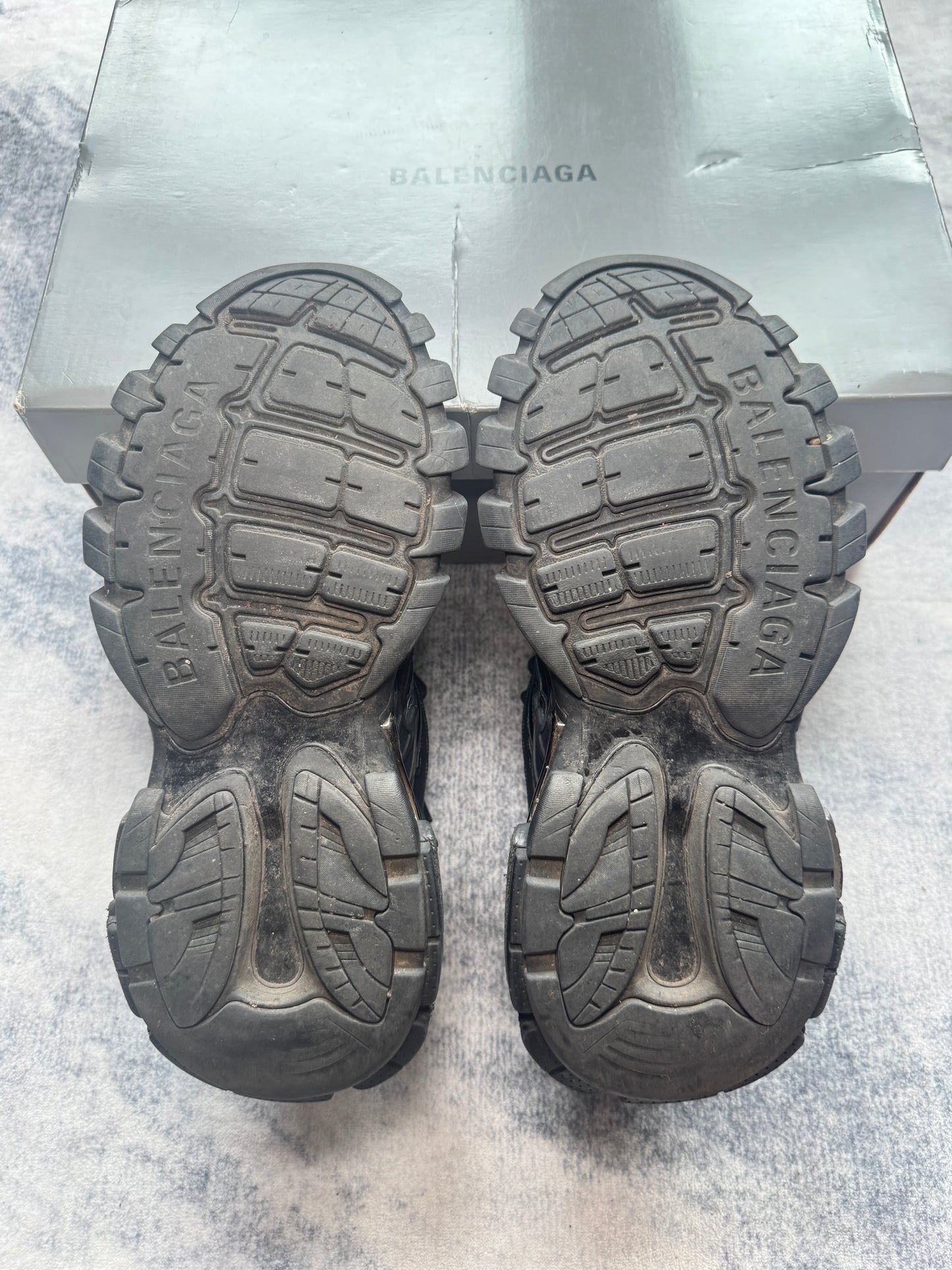 Balenciaga Trackv2 Total Black