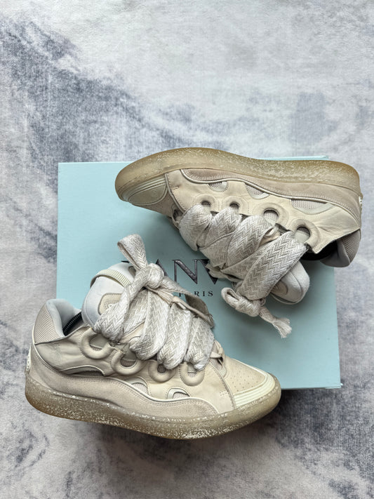 Lanvin Curb Lunar White