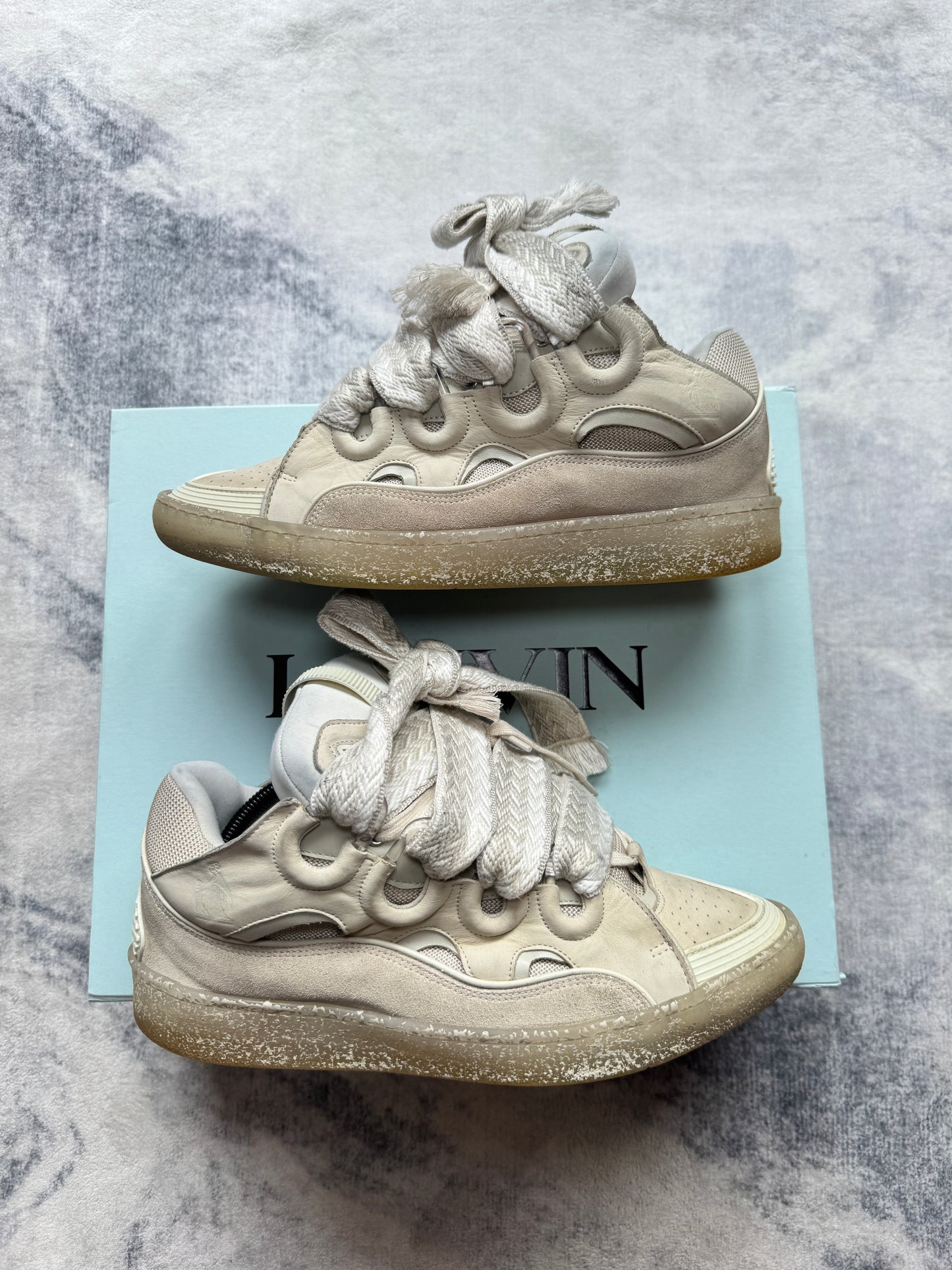 Lanvin Curb Lunar White