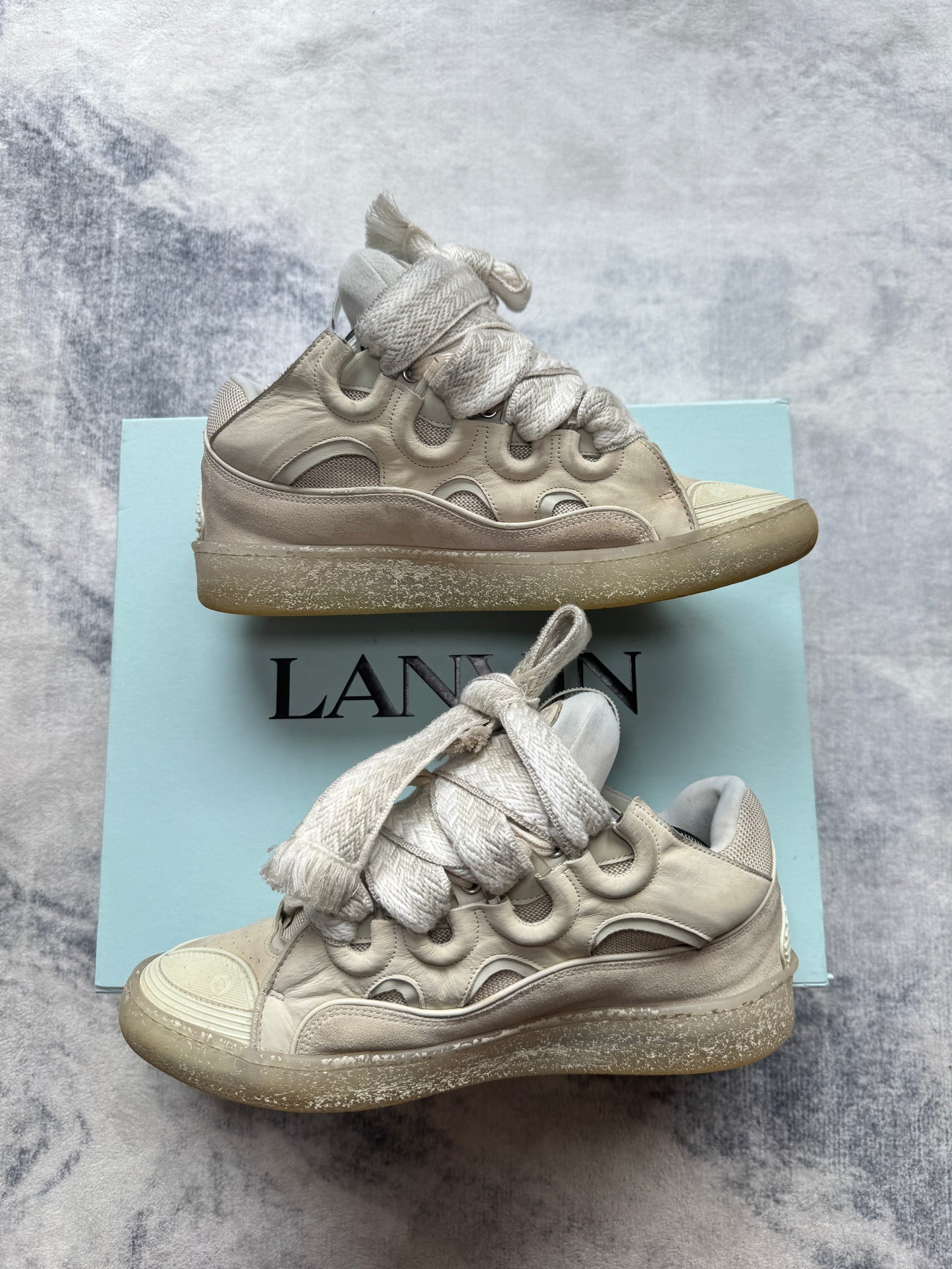 Lanvin Curb Lunar White