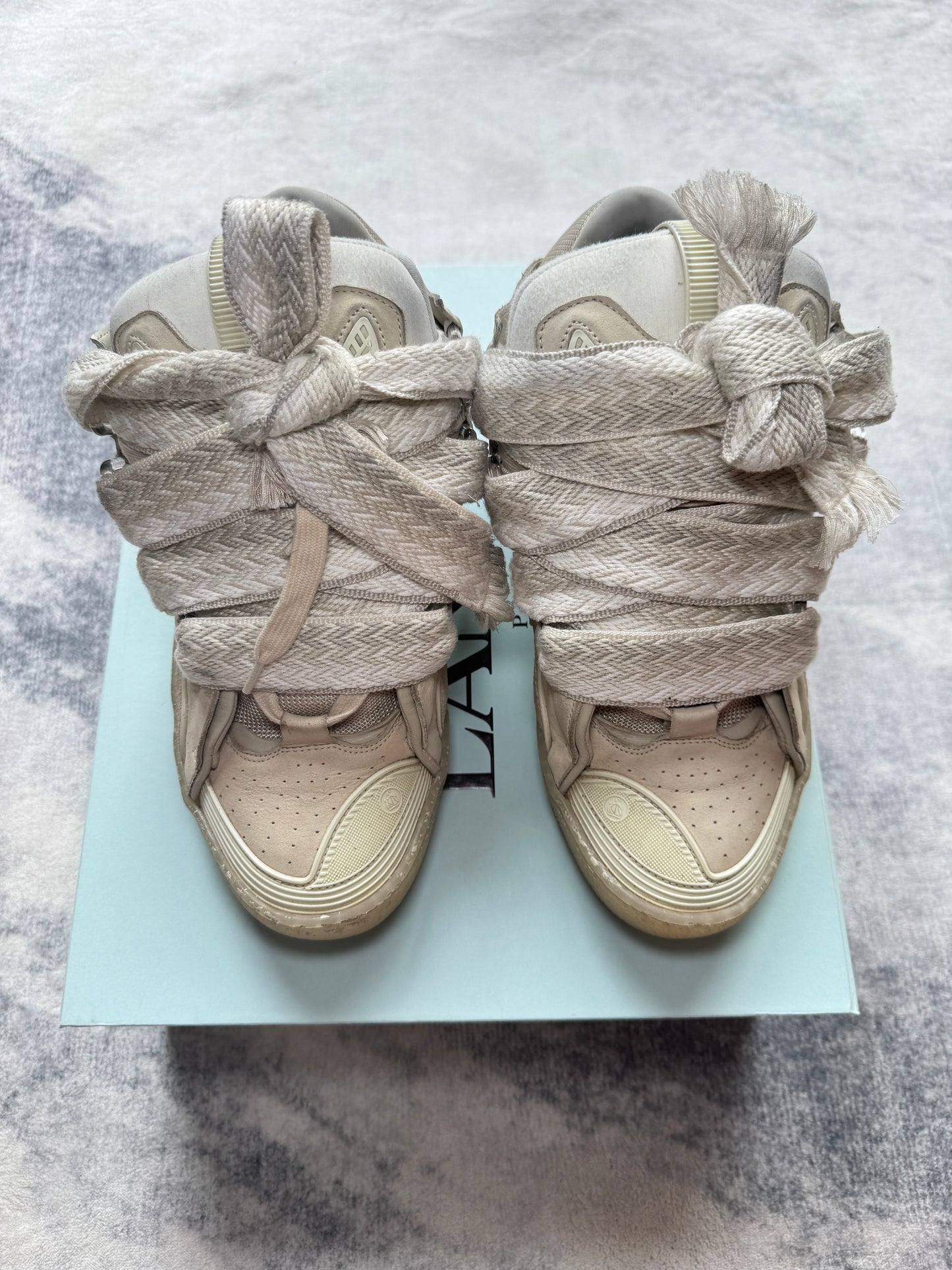 Lanvin Curb Lunar White