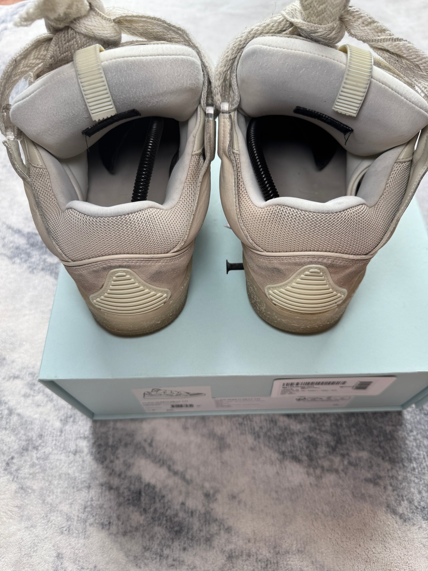 Lanvin Curb Lunar White